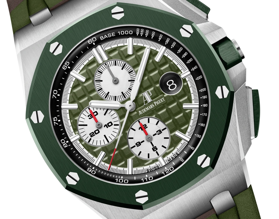ROYAL OAK OFFSHORE SELFWINDING CHRONOGRAPH Ref. 26400SO.OO.A055CA.01
