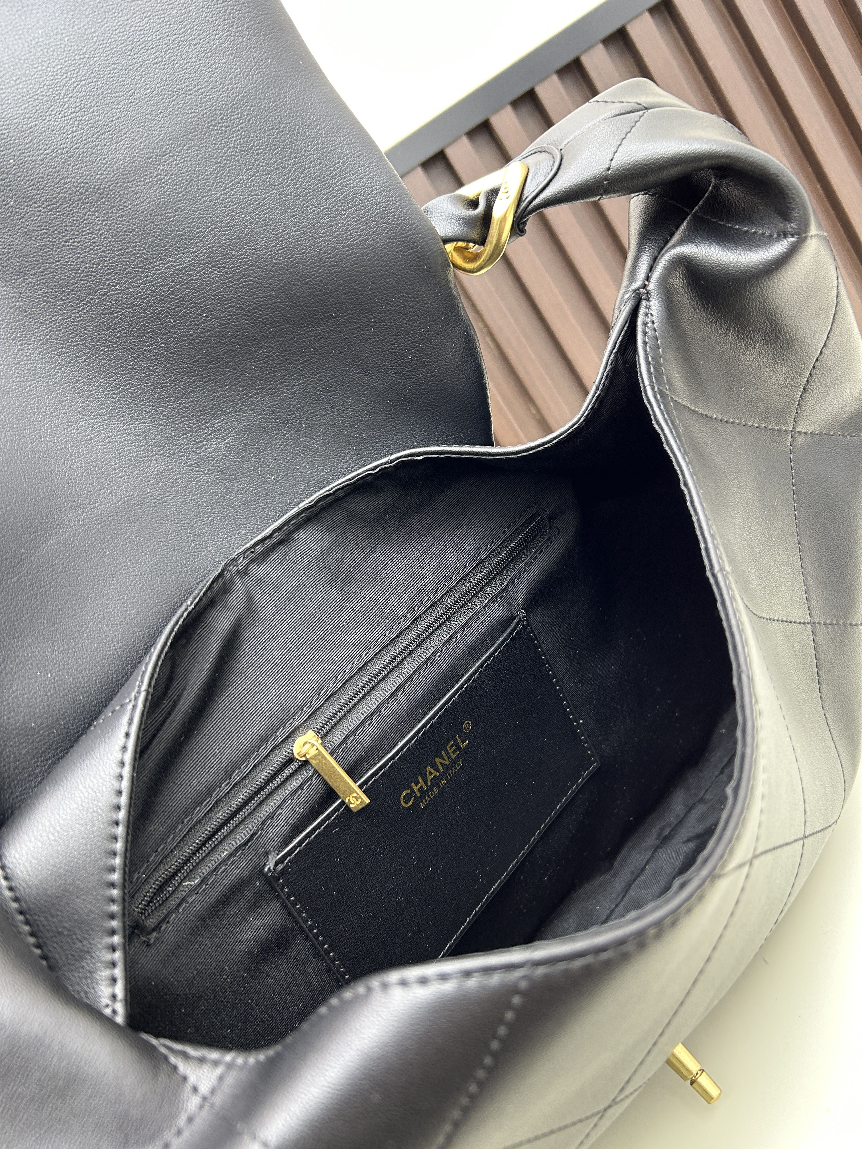 Chanel 25K Hobo Bag