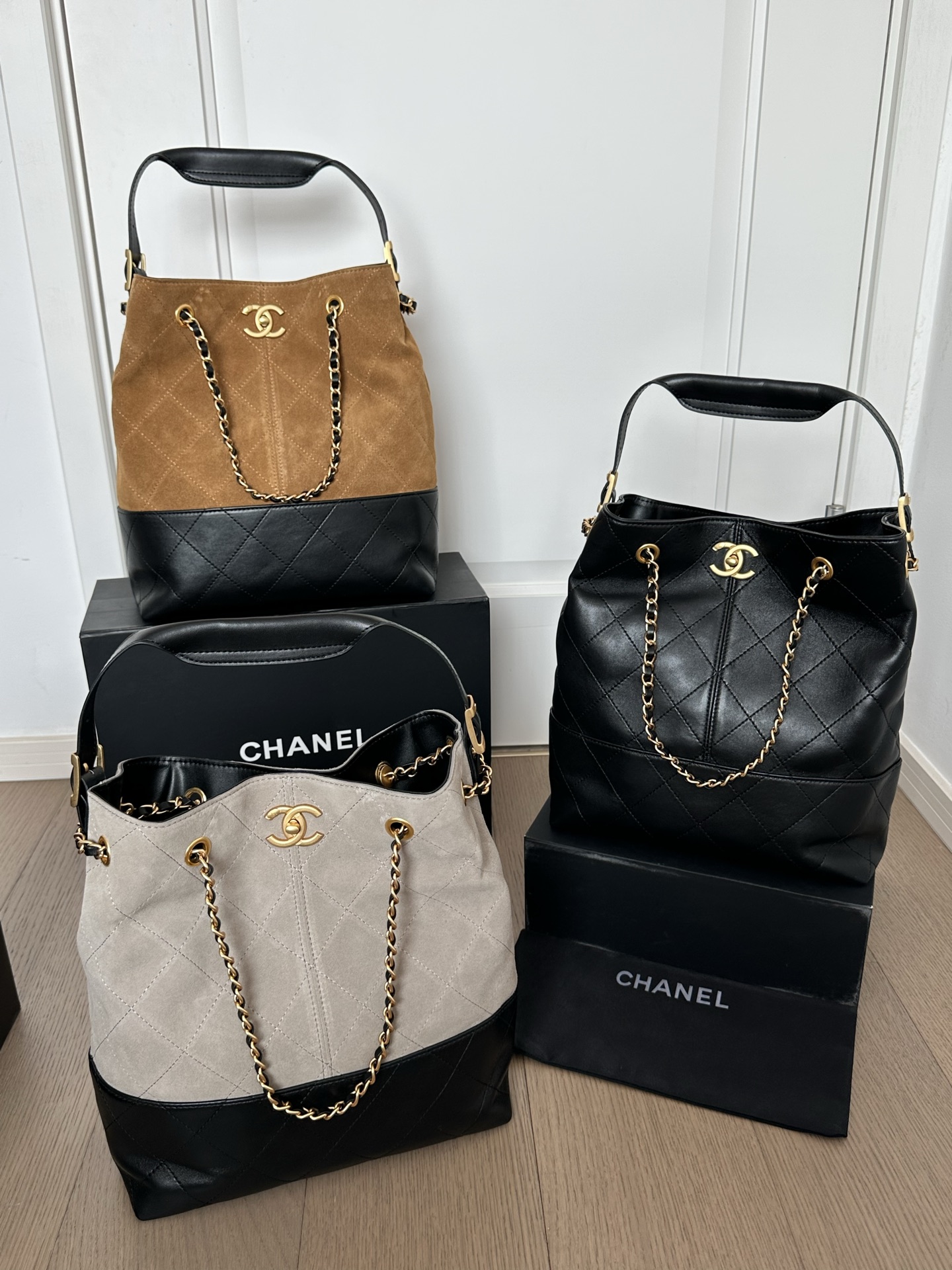 Chanel 25A Hobo Bag