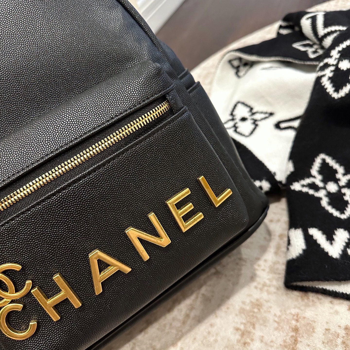 Chanel Backpack Bag