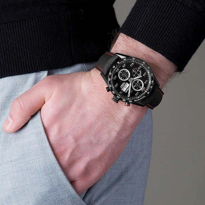 TAG HEUER CARRERA Automatic Chronograph - Diameter 43 mm CV2A81.FC6237