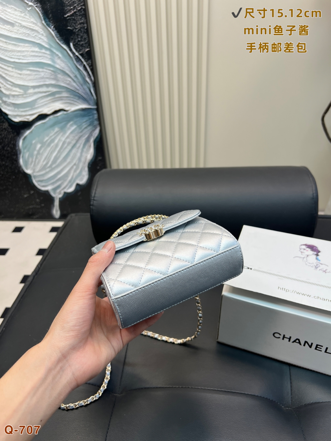 Chanel kelly Crossbody Bag