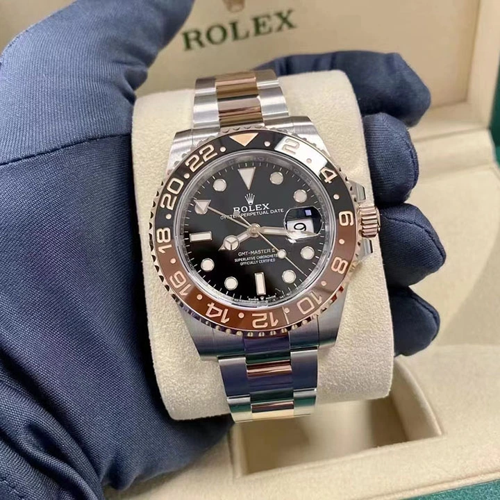 GMT-MASTER II -m126715chnr-0001
