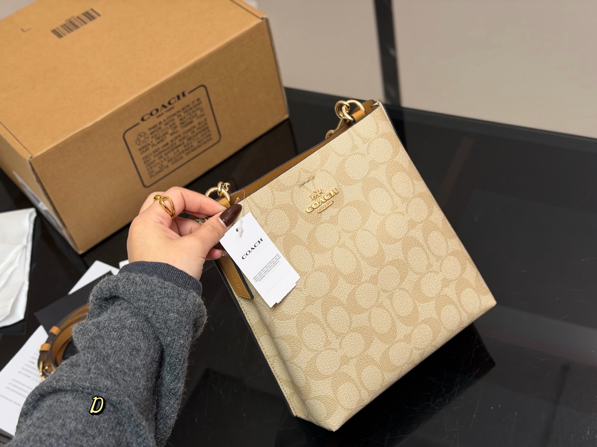 Coach Mollie Bucket Bag