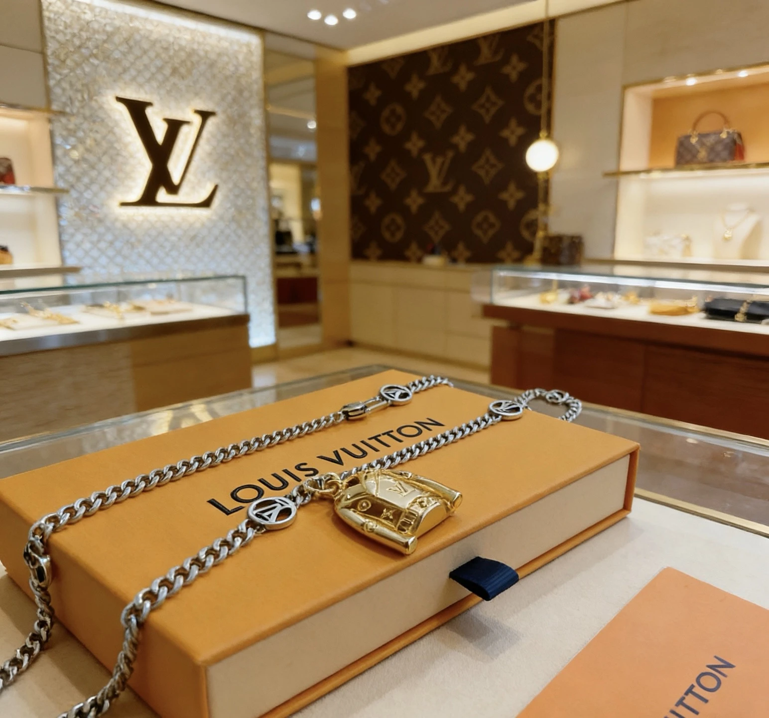 LV Necklace