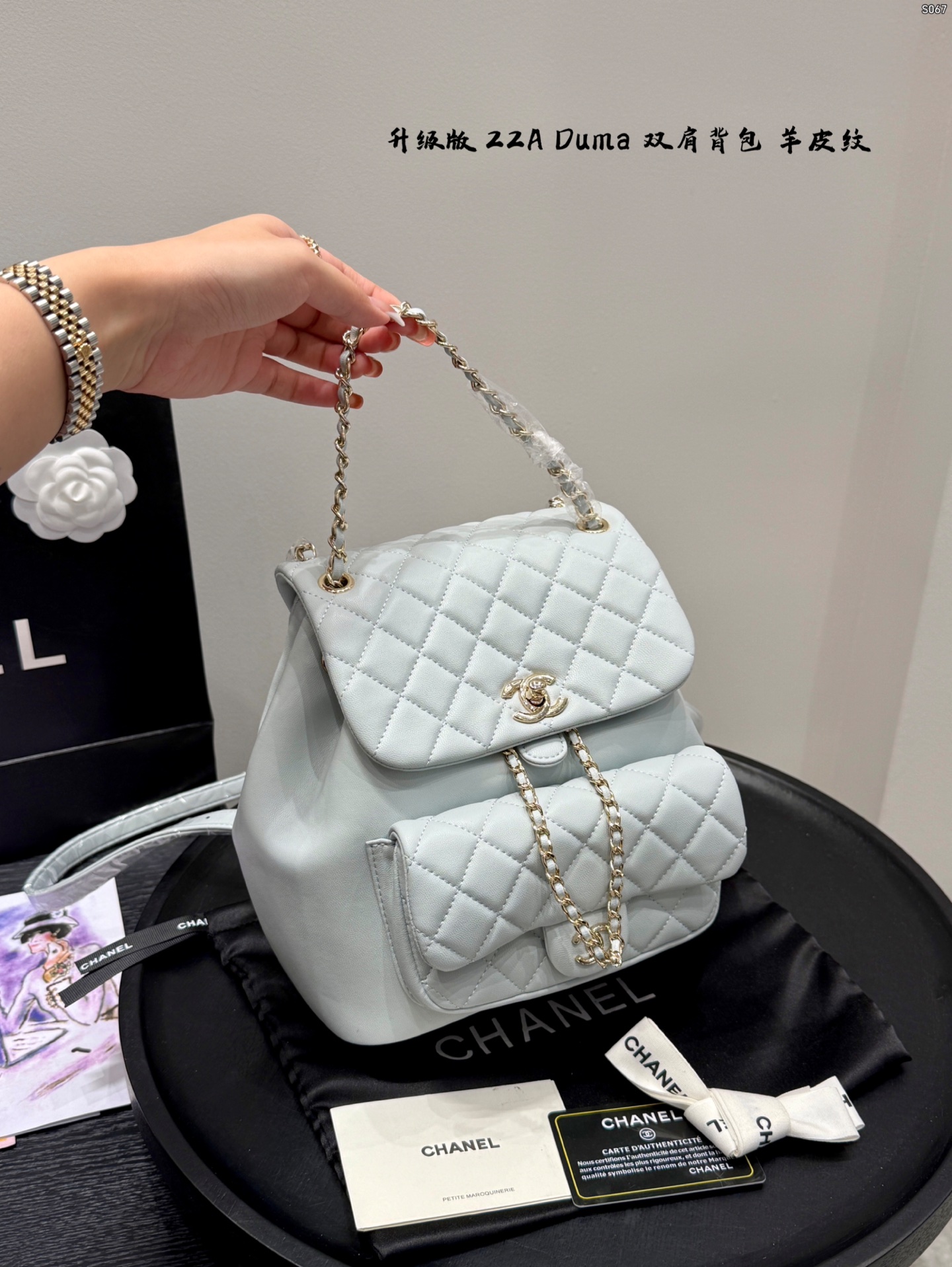 Chanel 22A Duma Backpack