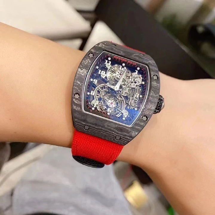 RIchard mille RM 17-01 Manual Winding Tourbillon