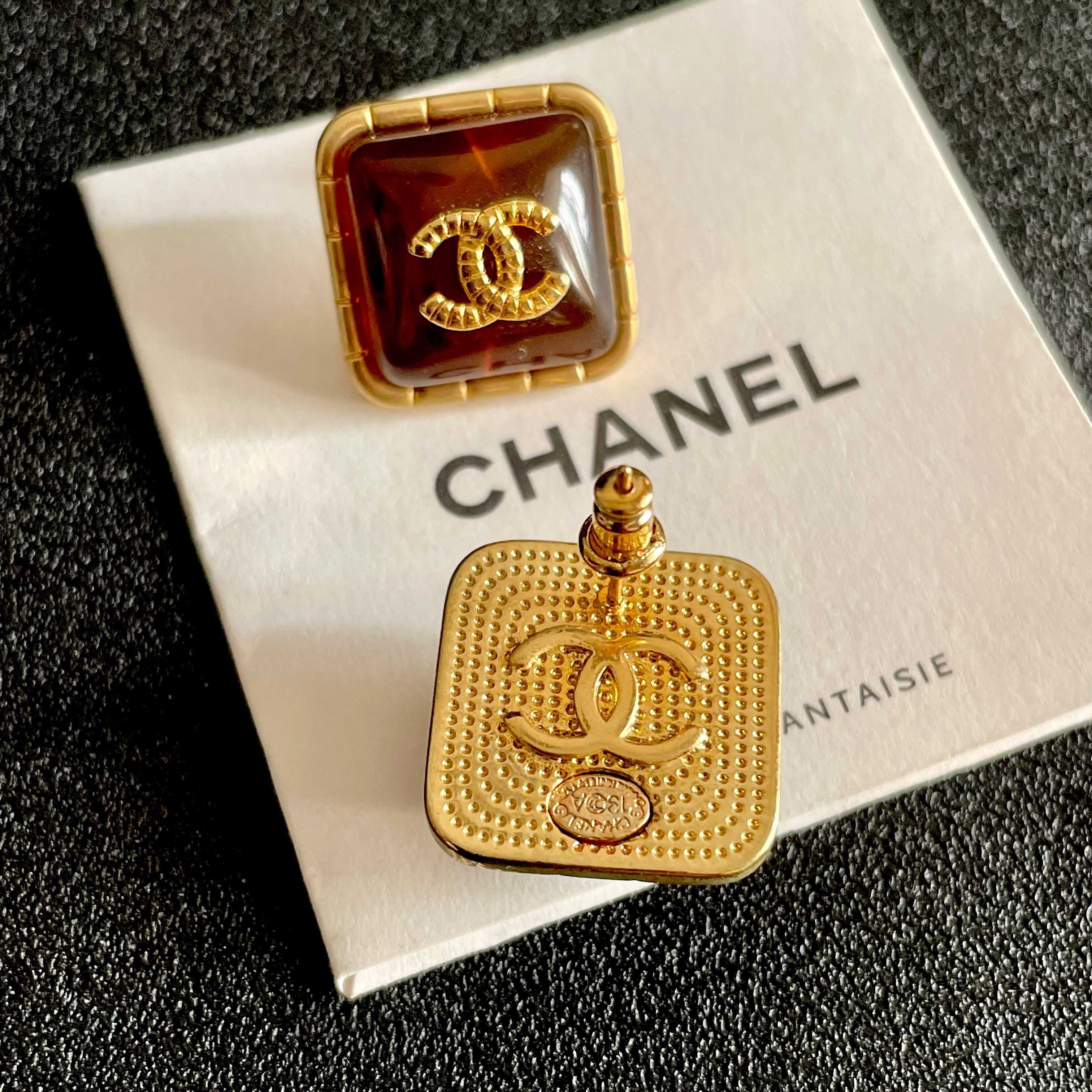 Chanel Earrings