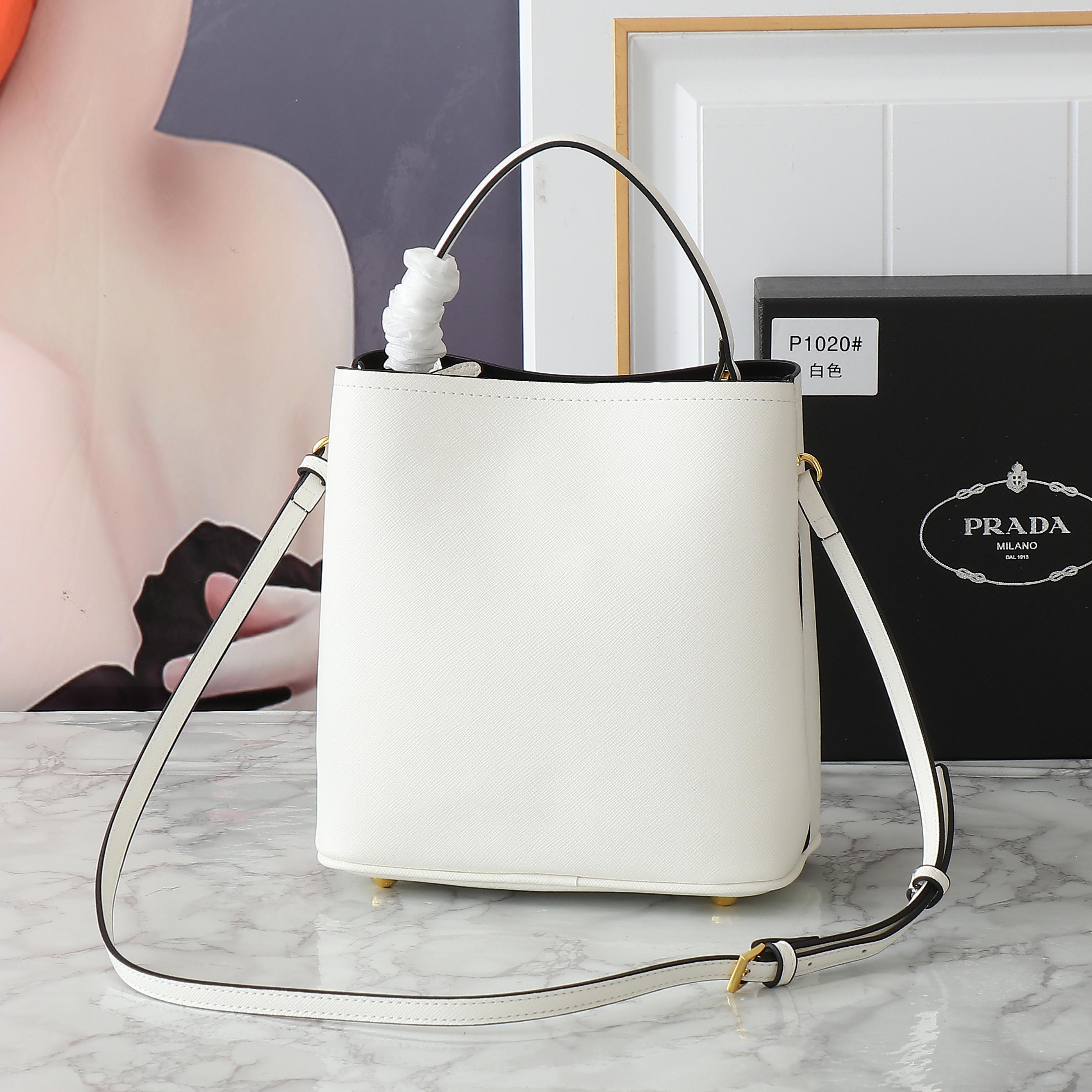 PRADA DOUBLE BUCKET