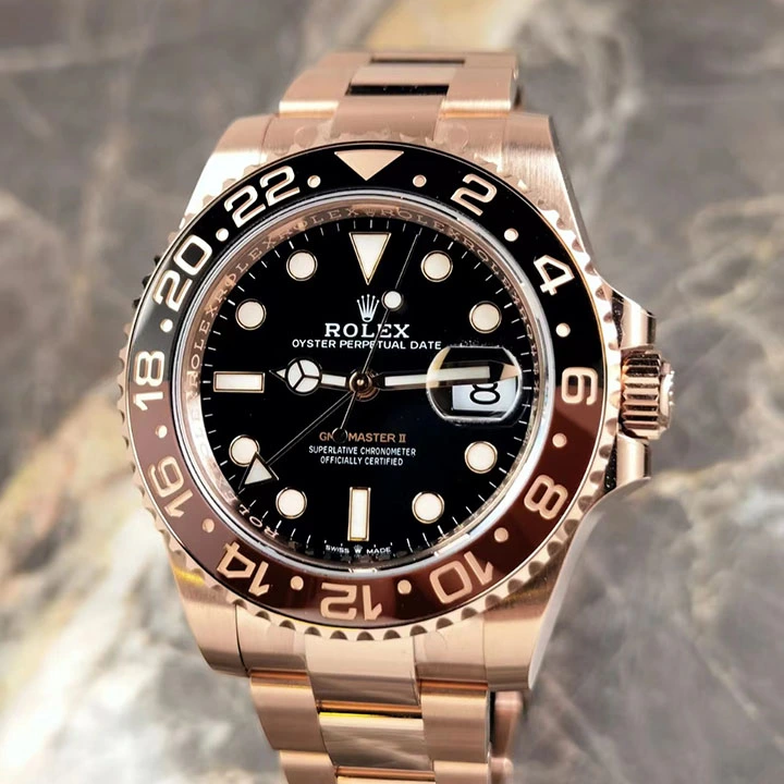 GMT-MASTER II -m126715chnr-0001