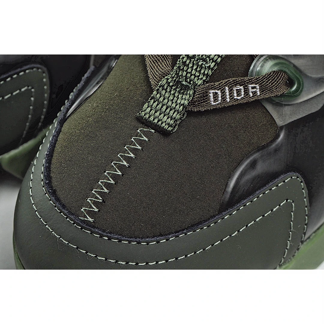 Dior D-Connect rubber sneakers