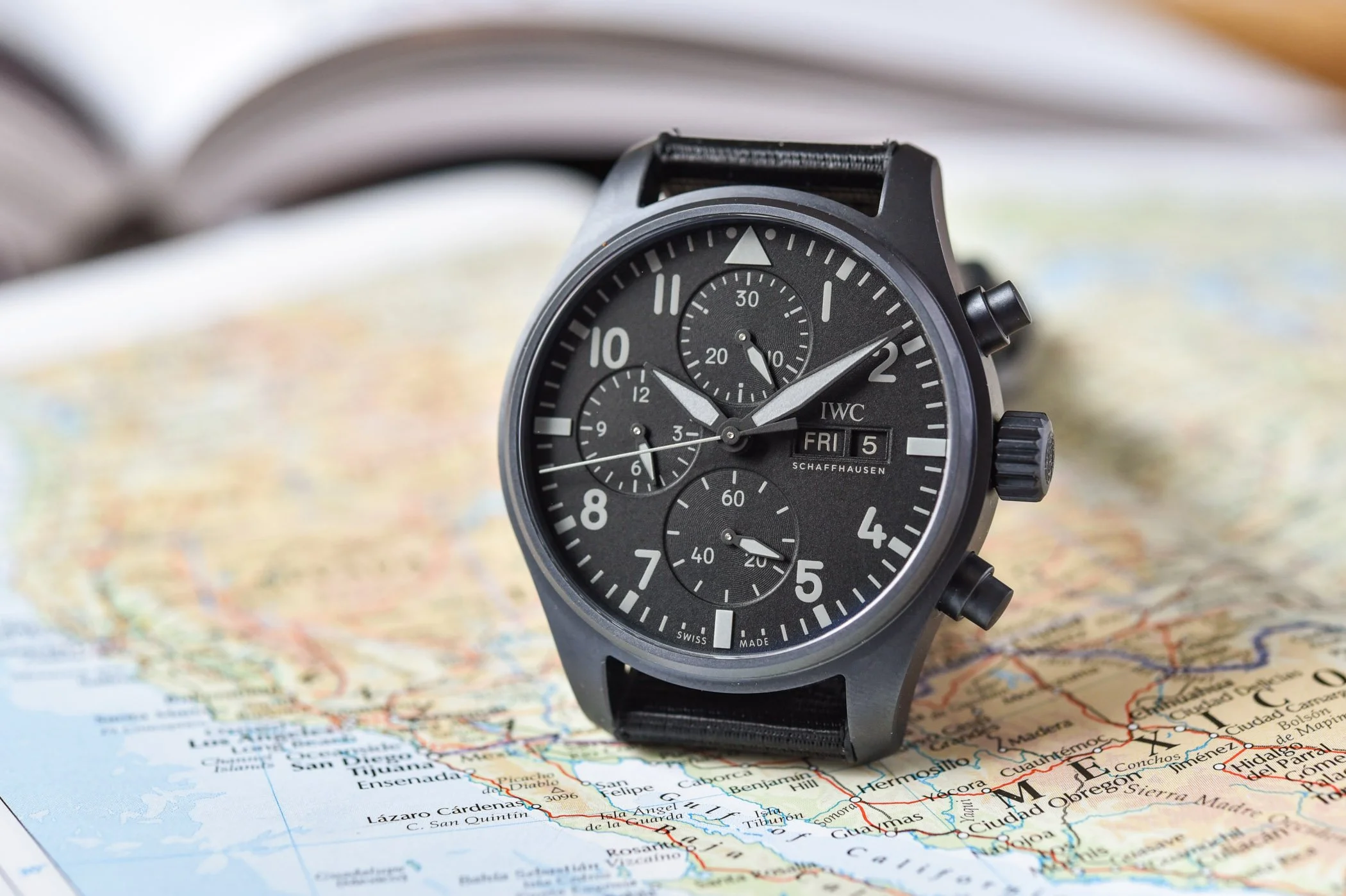 IWC pilot series IW388106 watch