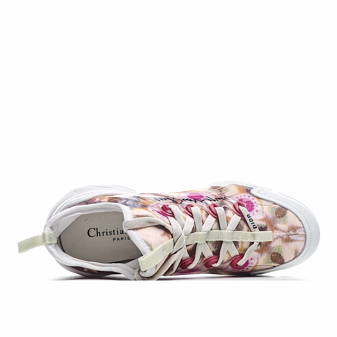 Dior D-Connect rubber sneakers