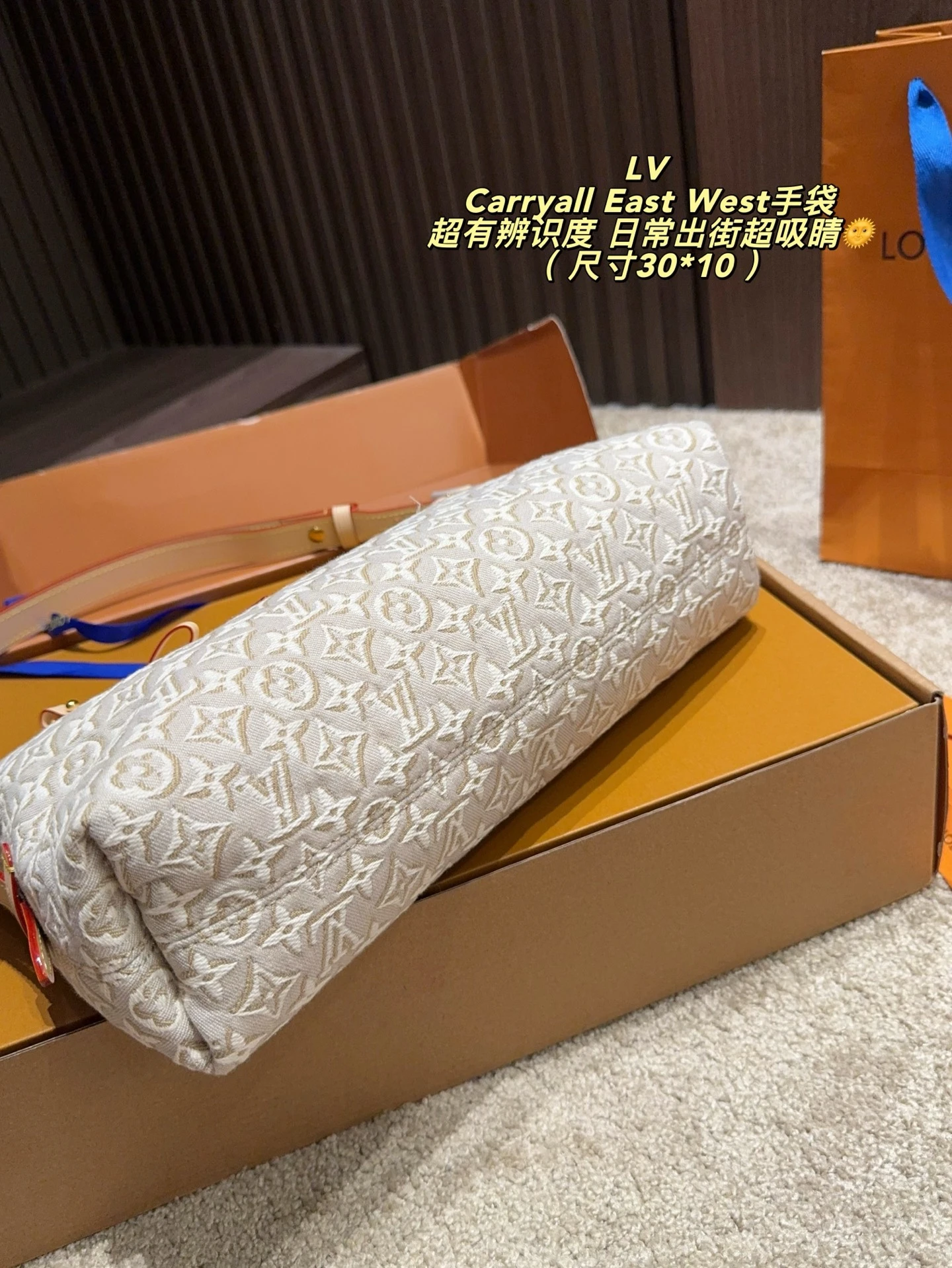 Louis Vuitton Carryall East West