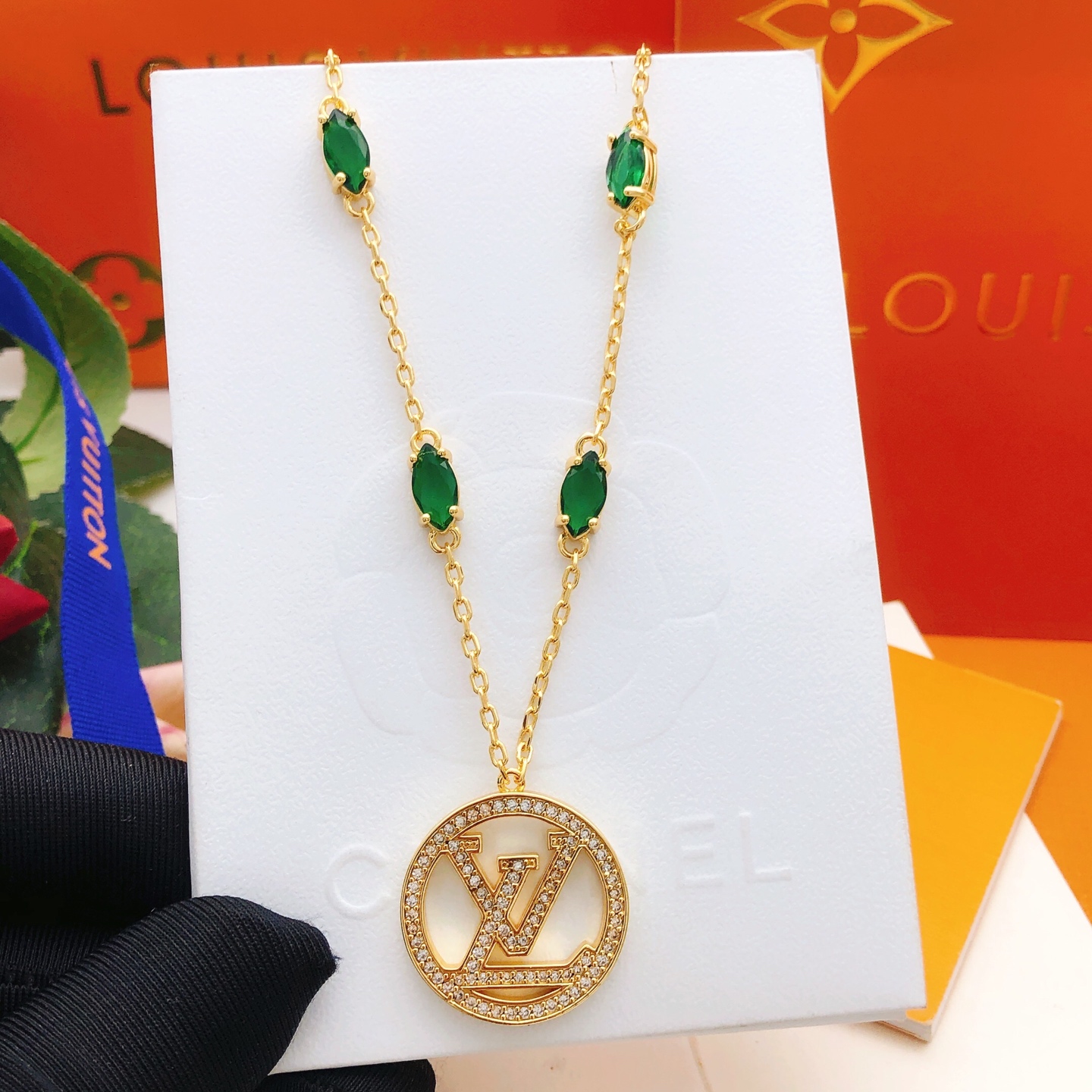 LV Necklace