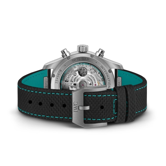 IWC pilot series IW388108 watch