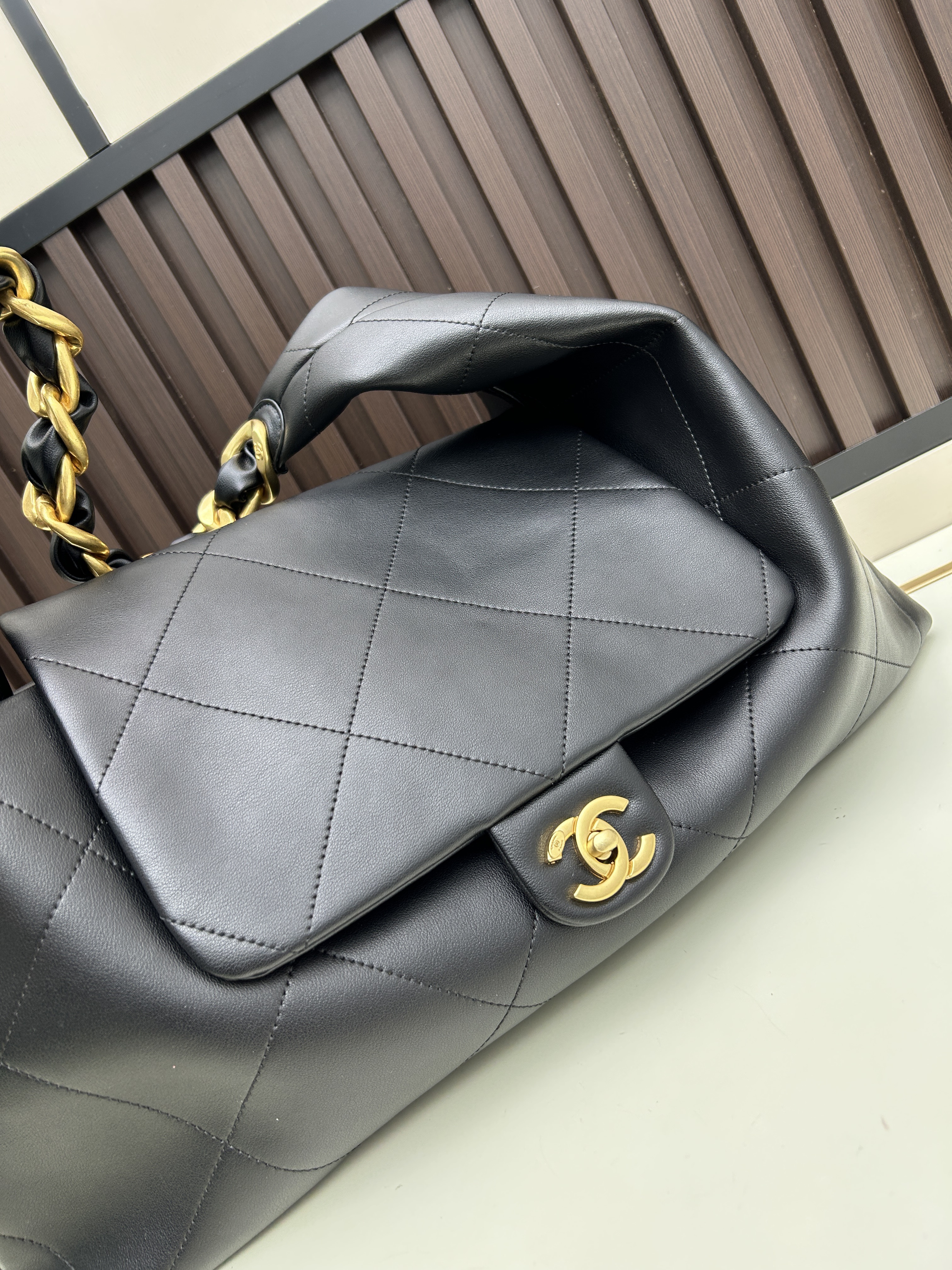 Chanel 25K Hobo Bag