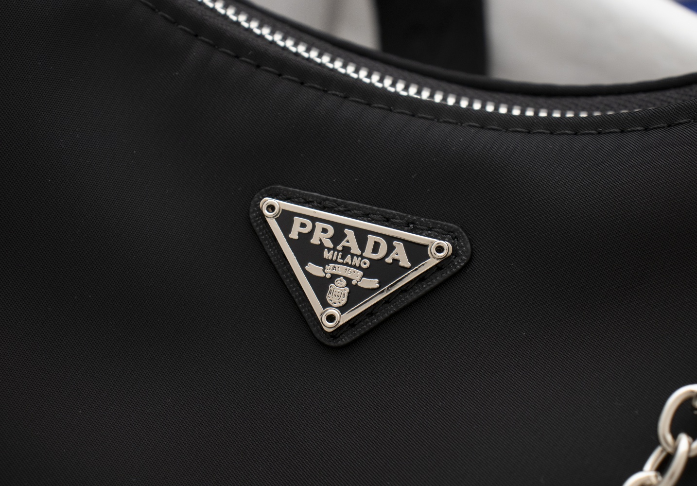 Prada Nylon Hobo Bag