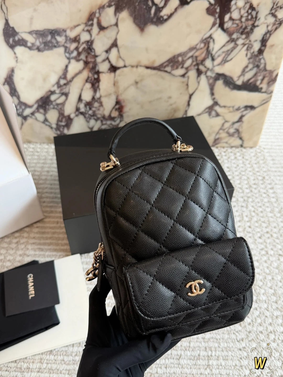 Chanel 24C CF Backpack