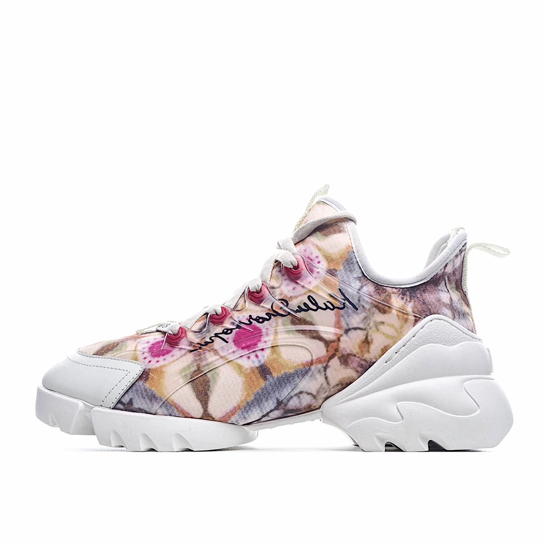 Dior D-Connect rubber sneakers