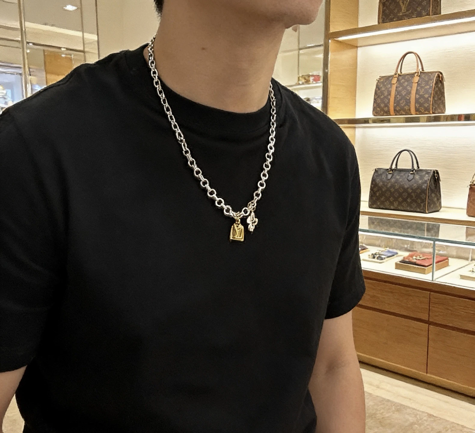 LV Necklace