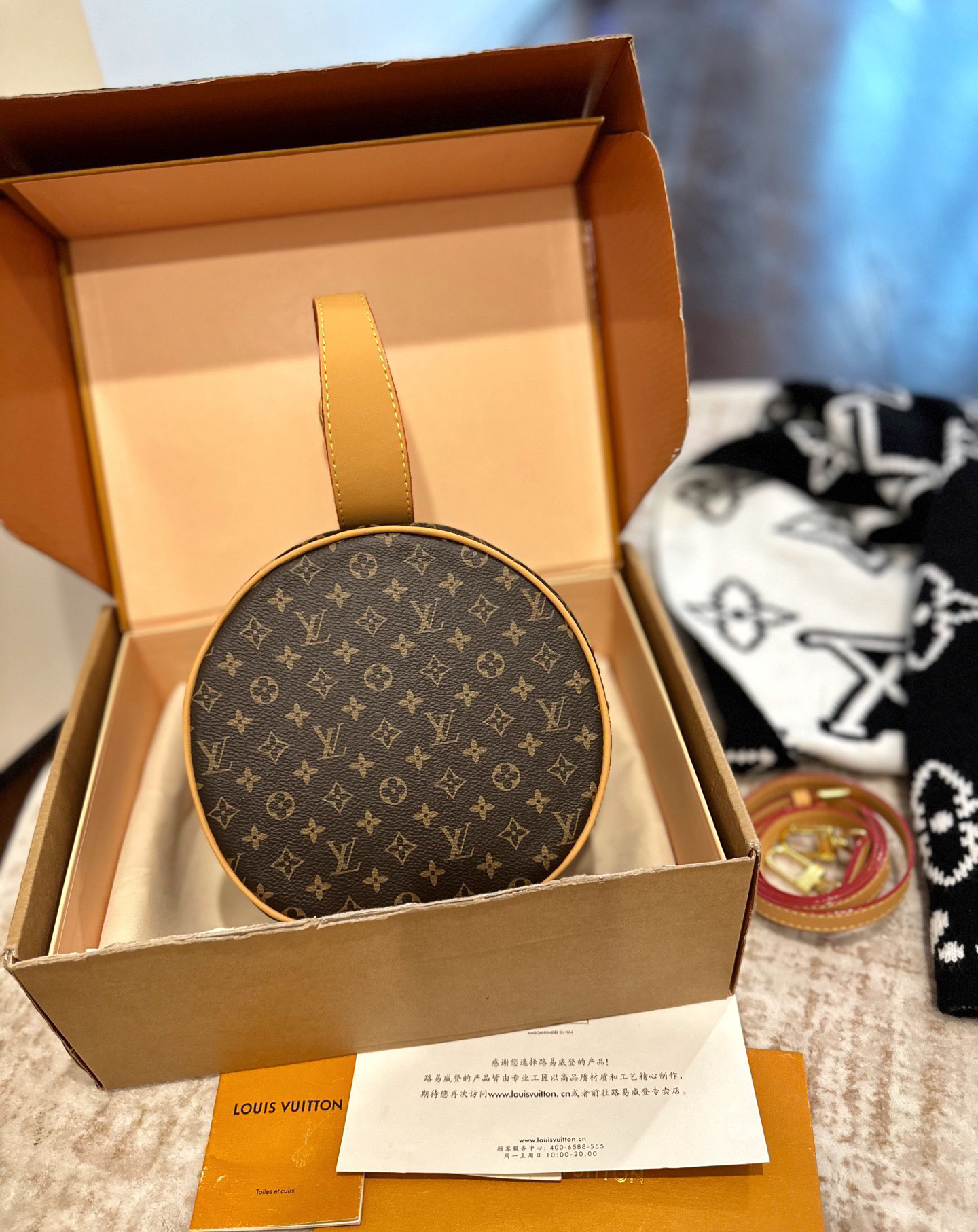 LV Box Bag