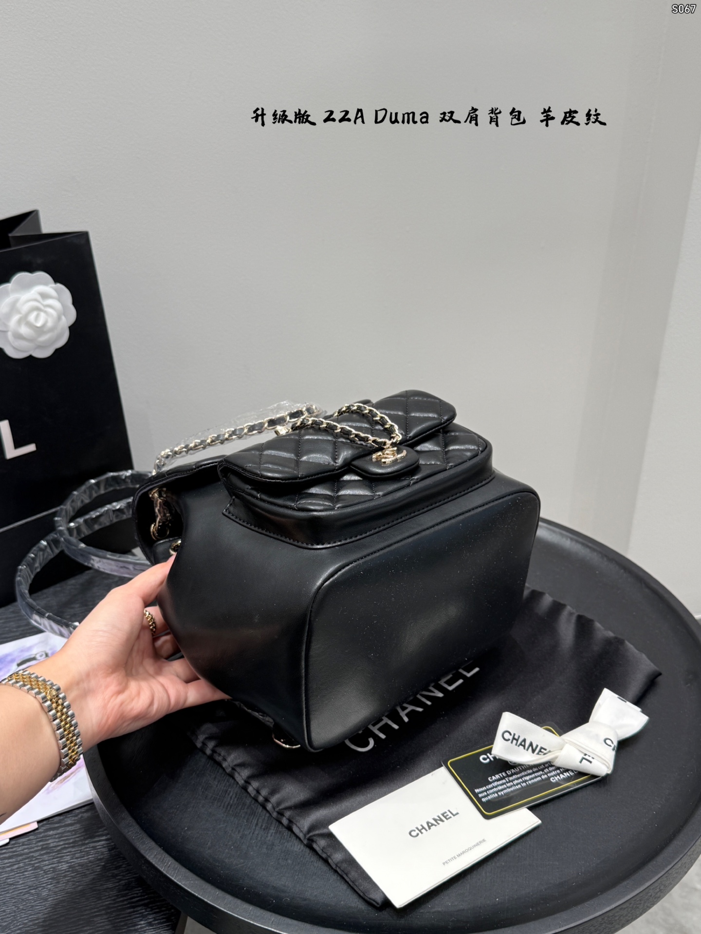 Chanel 22A Duma Backpack