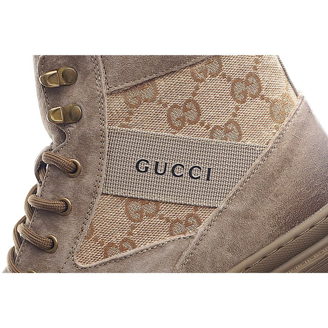 Gucci Screener GG High-Top Sneaker High-Top Sneakers