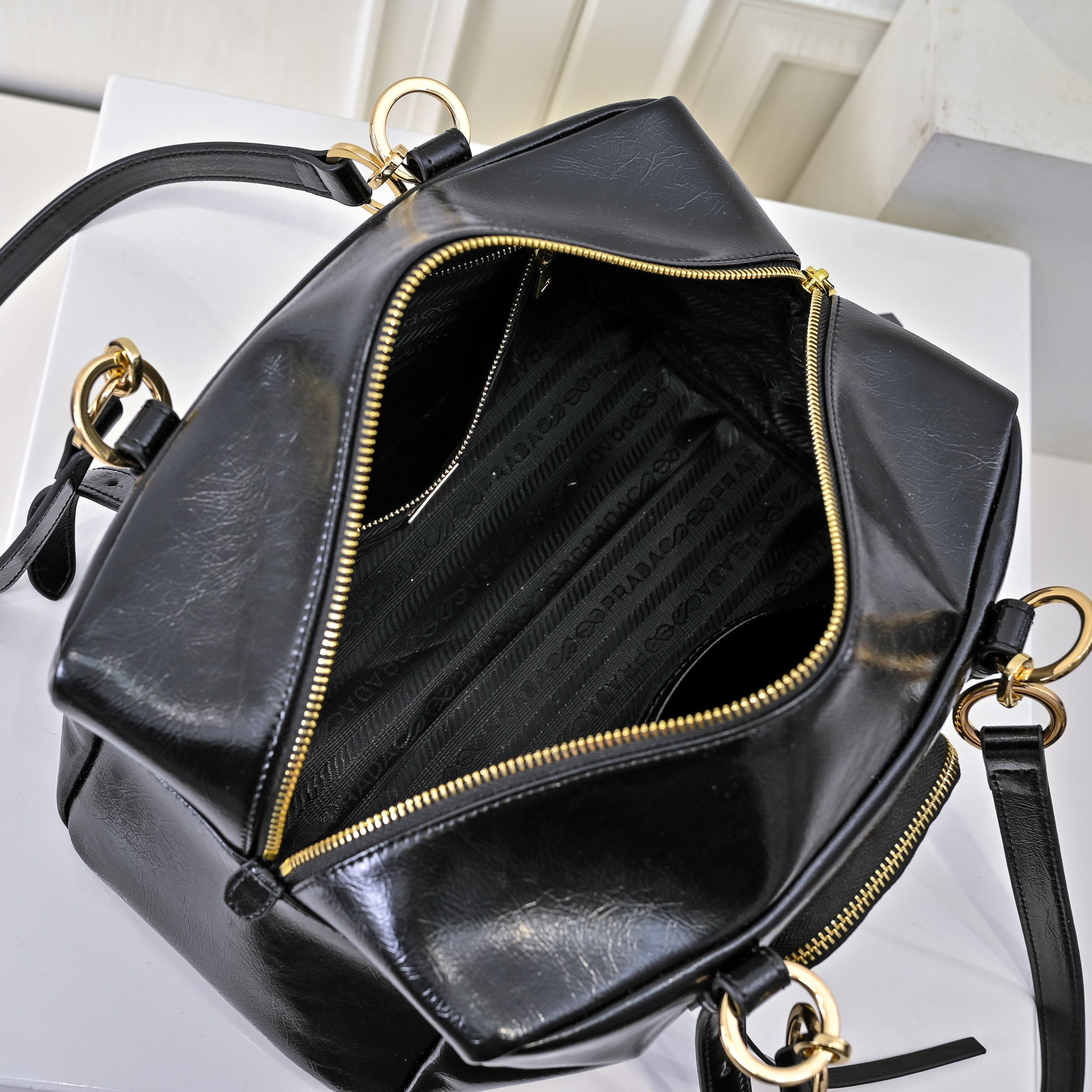 Prada Handle Bag