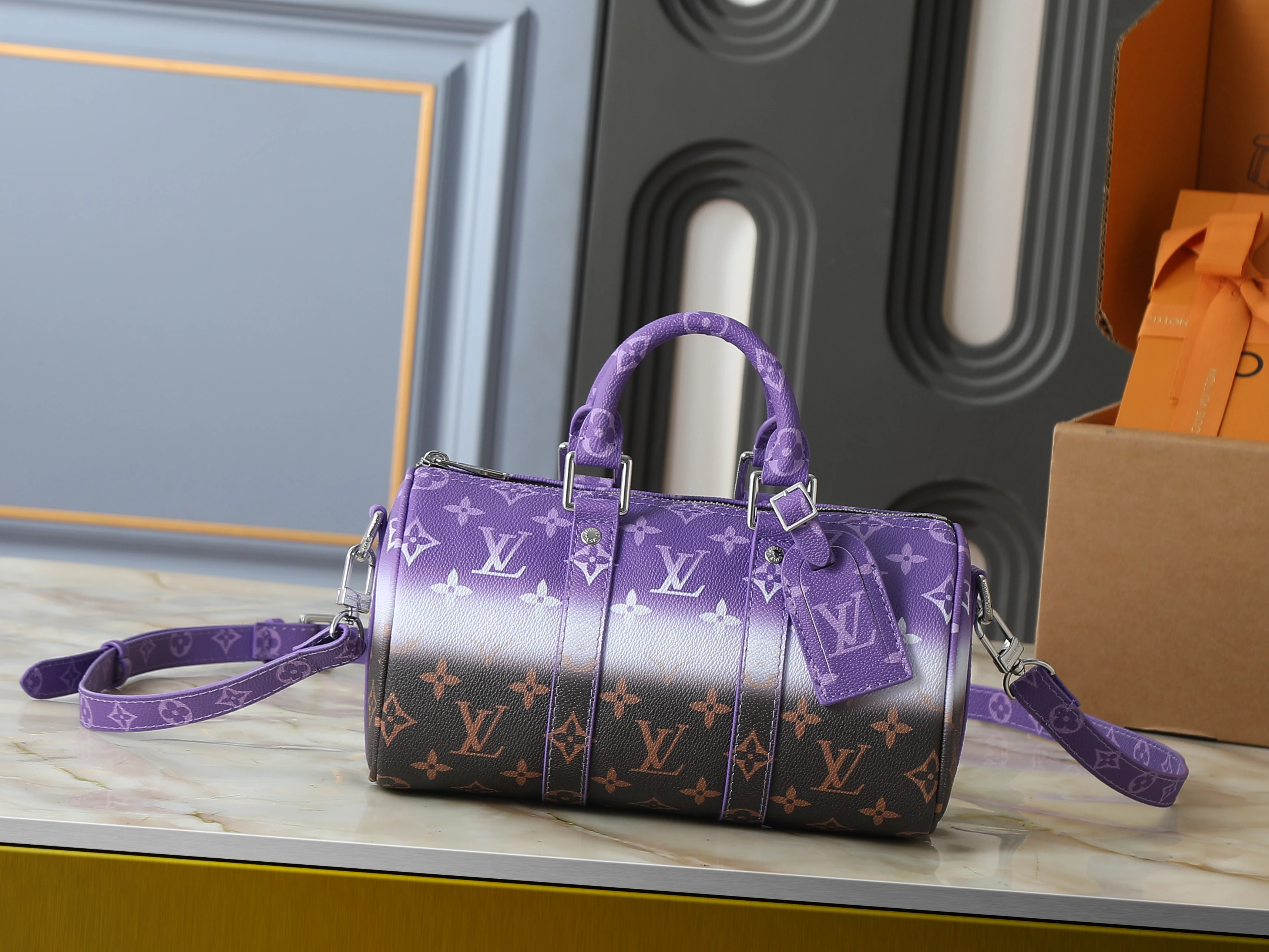LV KEEPALL BANDOULIÈRE 25