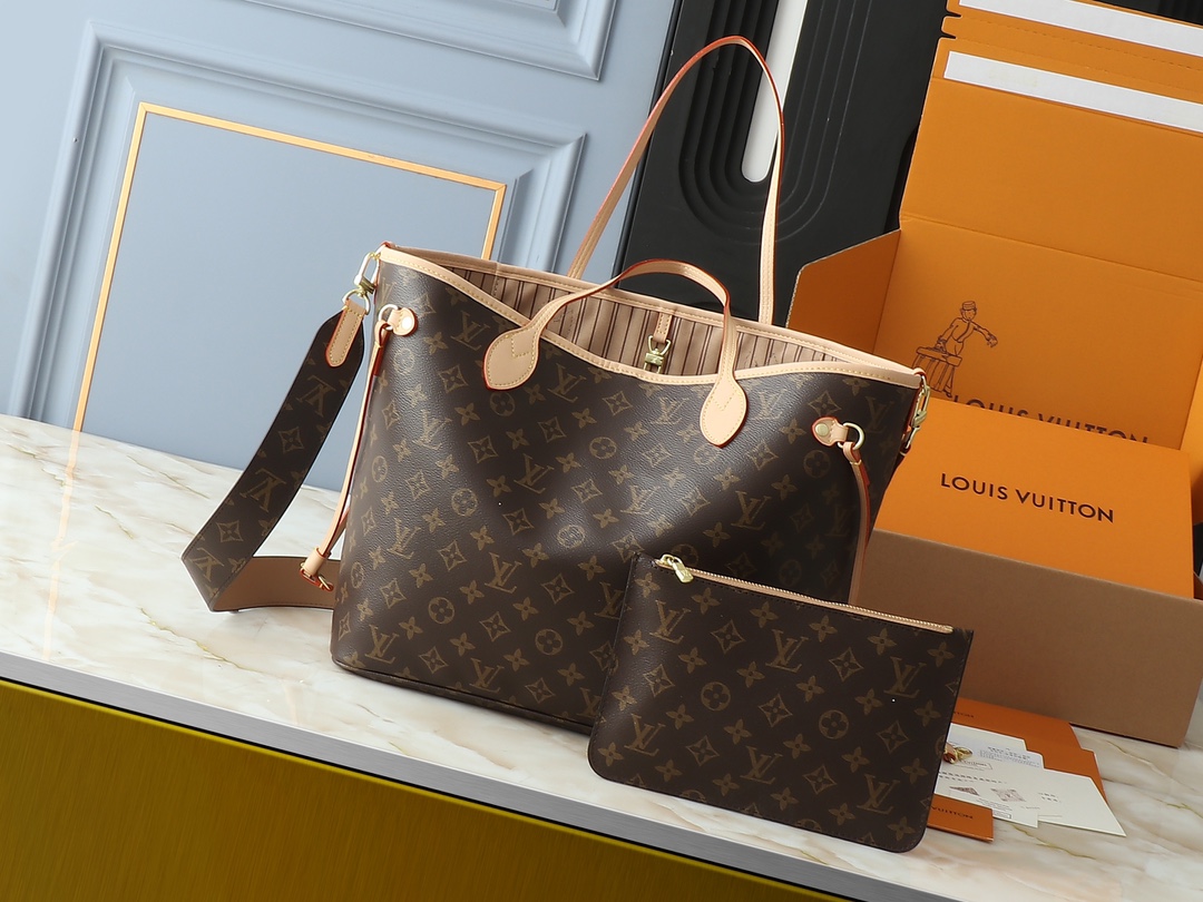 Neverfull Bandoulière Inside Out
