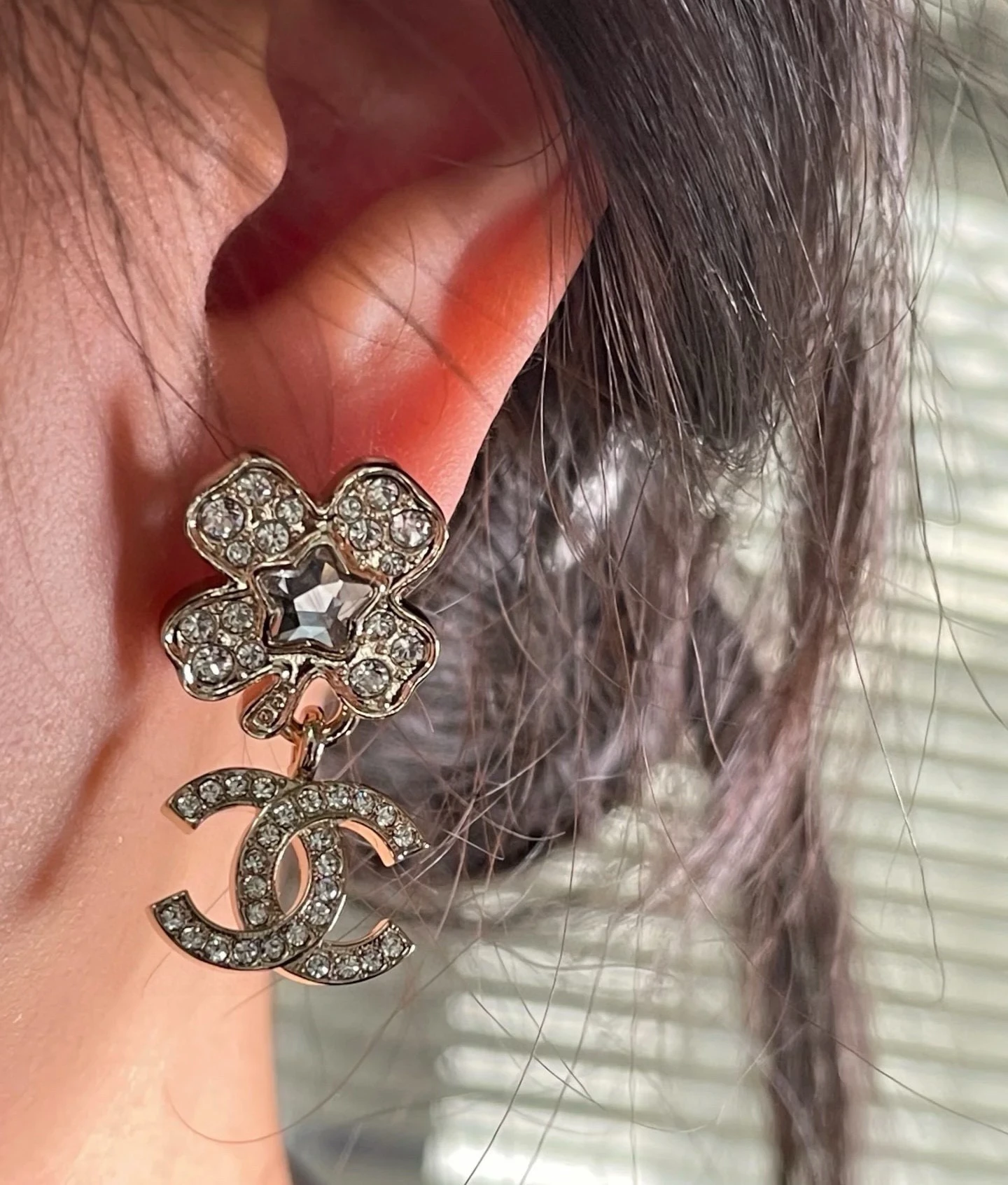Chanel Earring