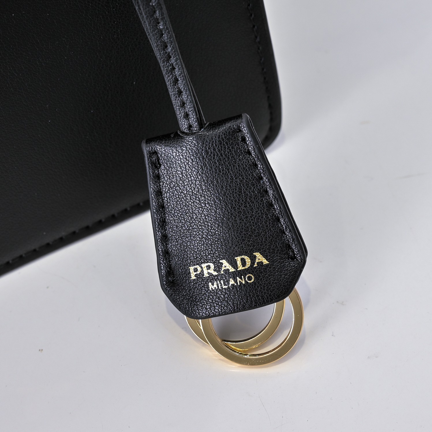 PRADA Soft Sound Handle Bag