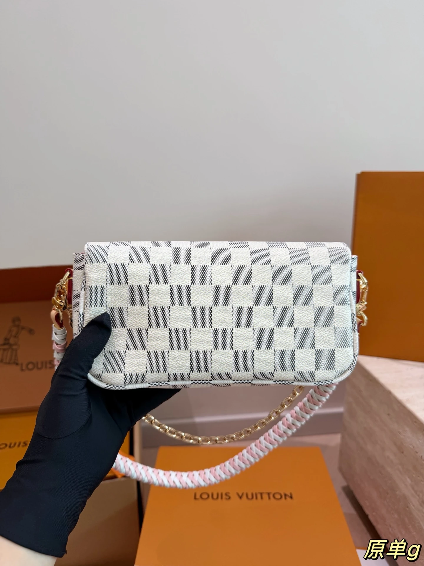 LV IVY Damier