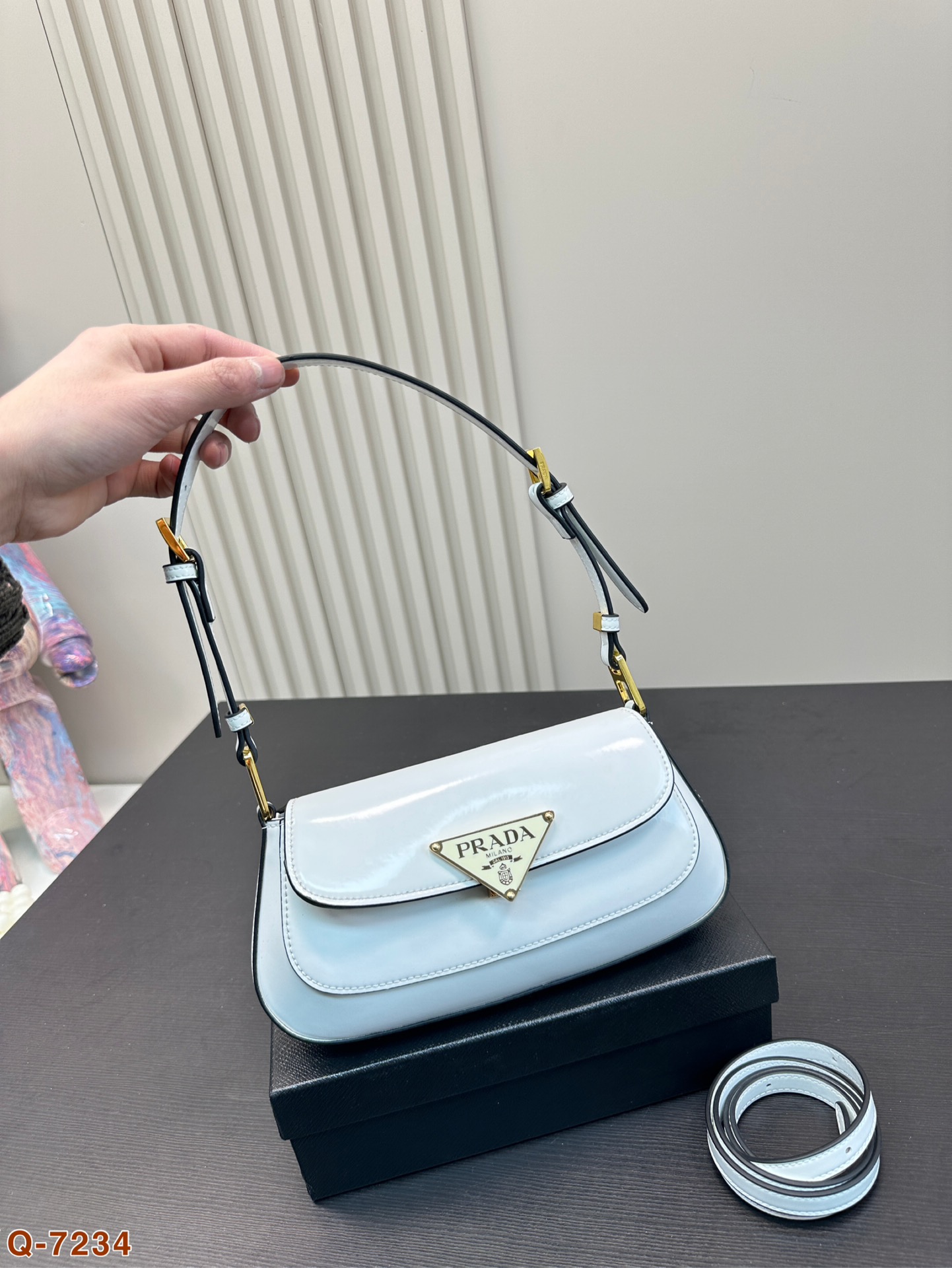 Prada Hobo Bag