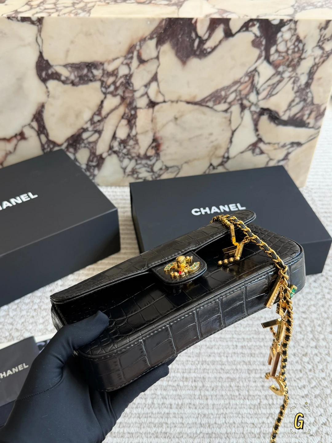 Chanel 26A CF Maxi Flap Bag