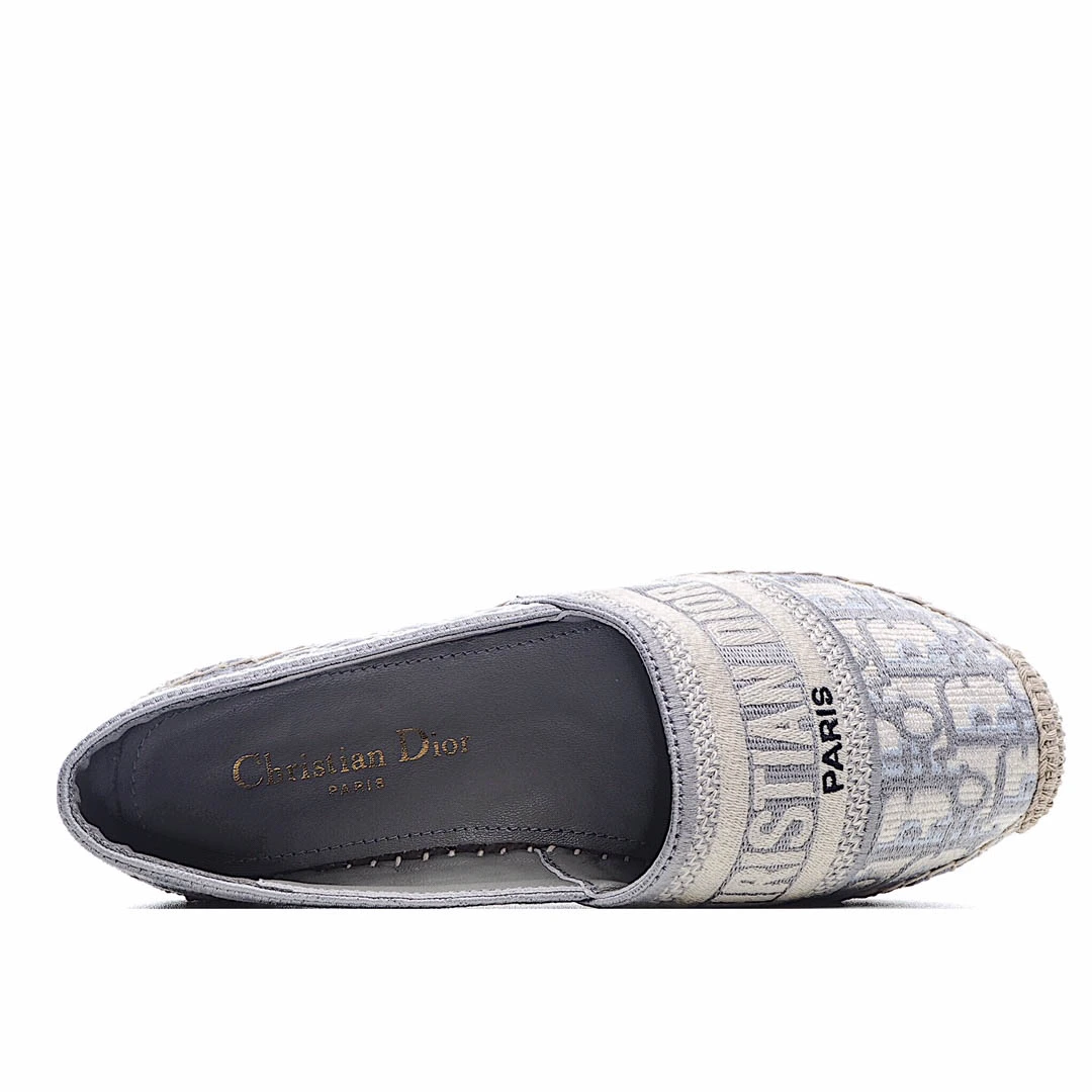 Dior Granville 20ss Fisherman's Half Slippers