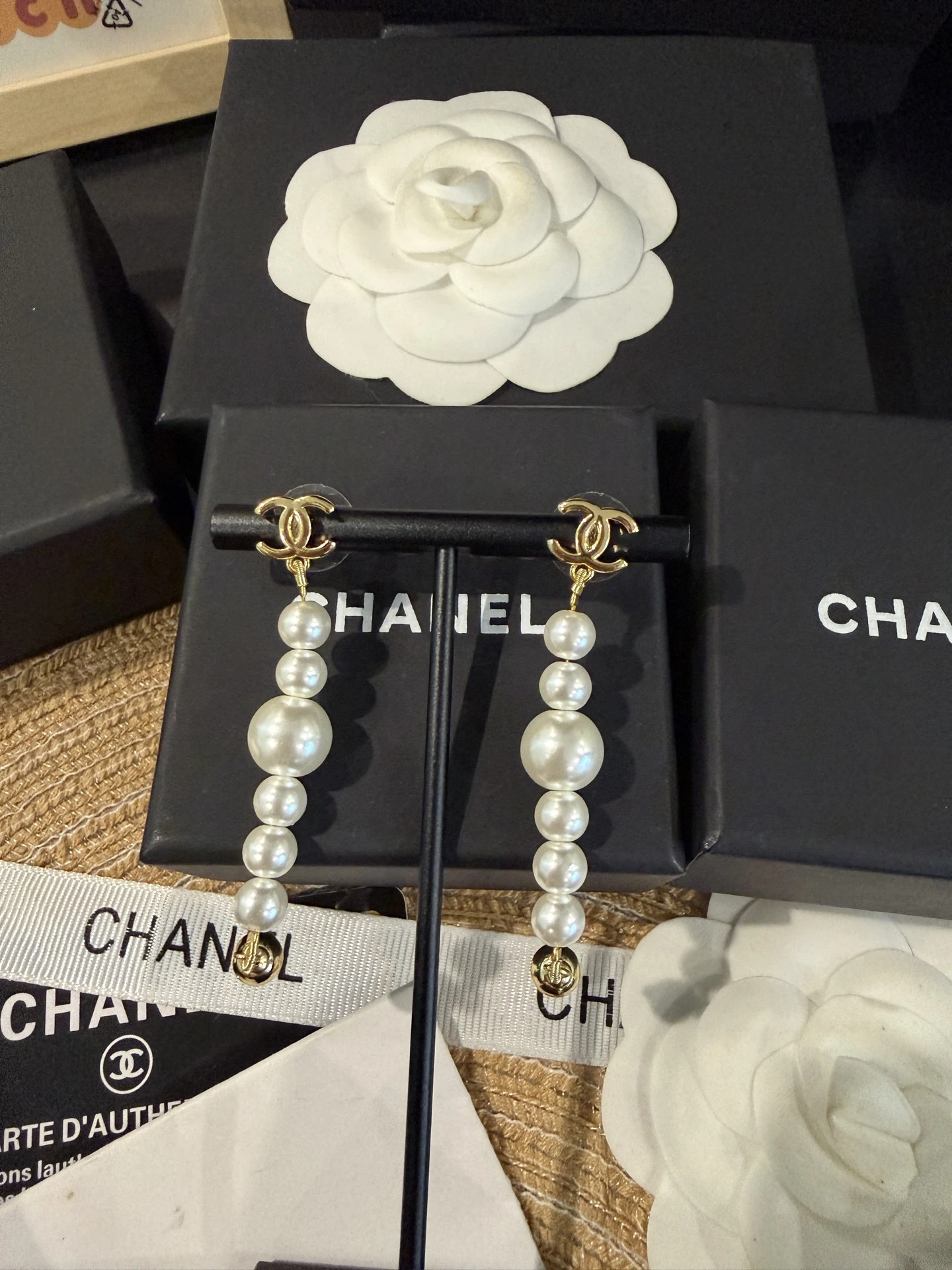Chanel Earring