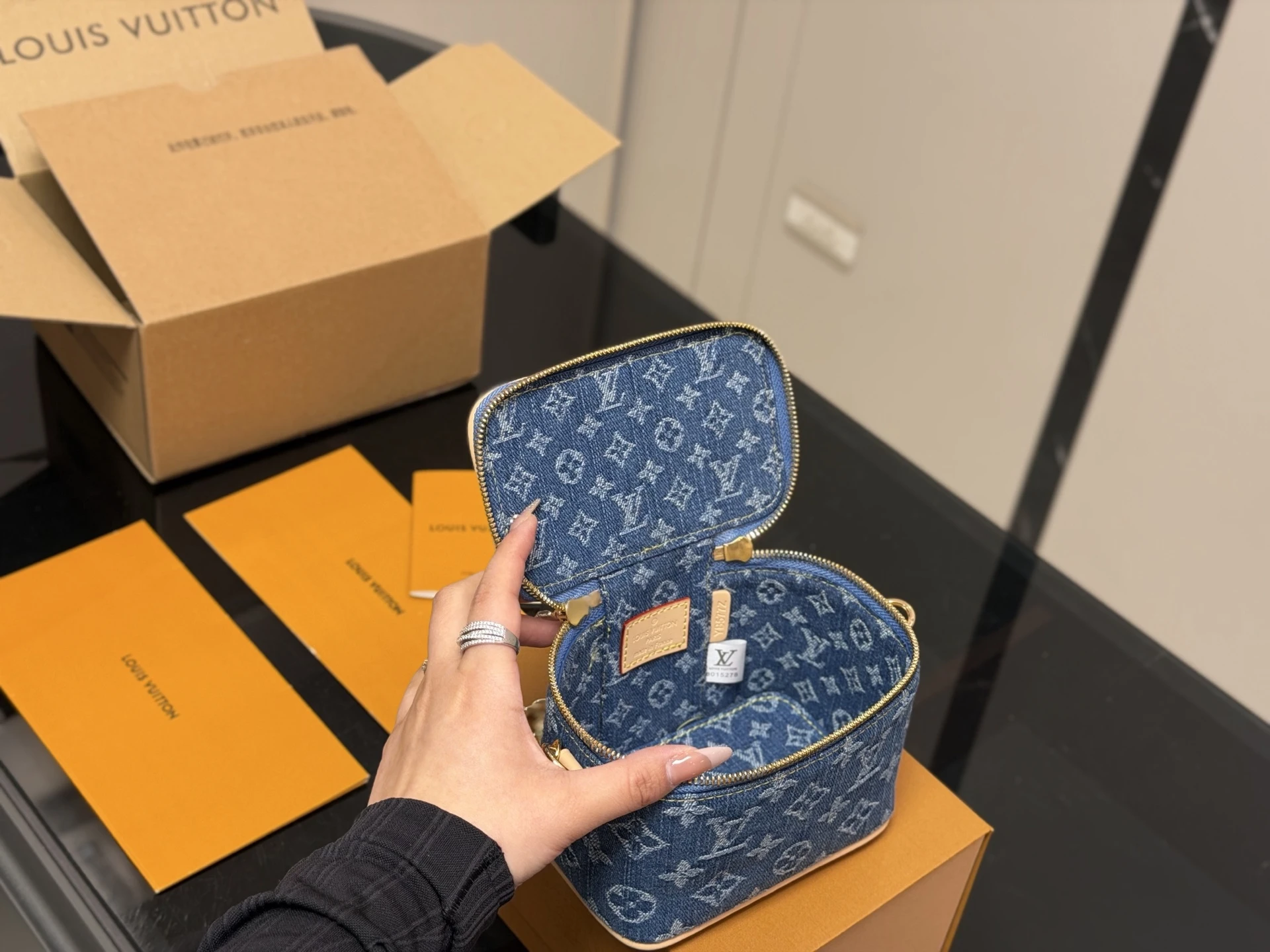LV Monogram Nice Mini Toiletry Pouch