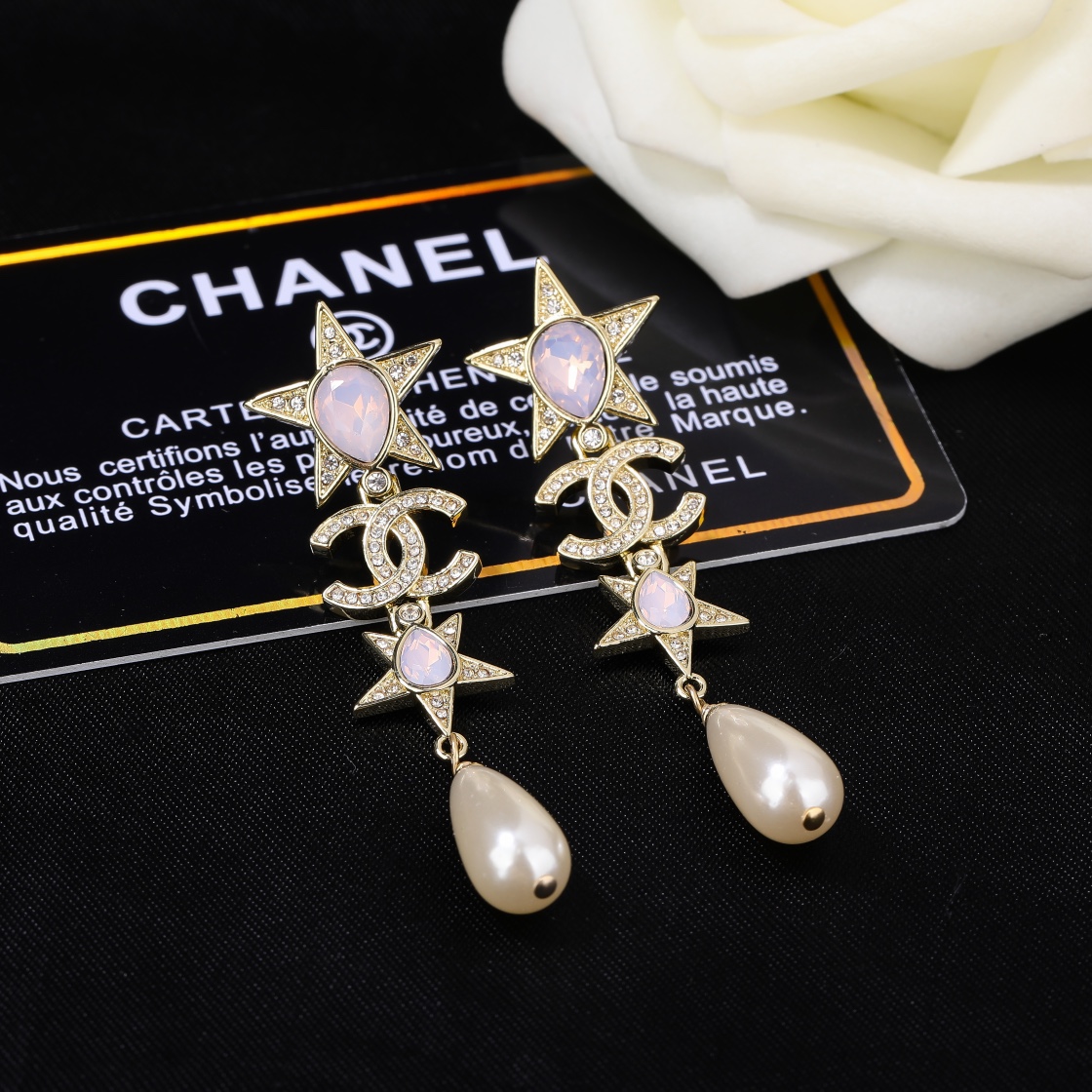 Chanel Earring