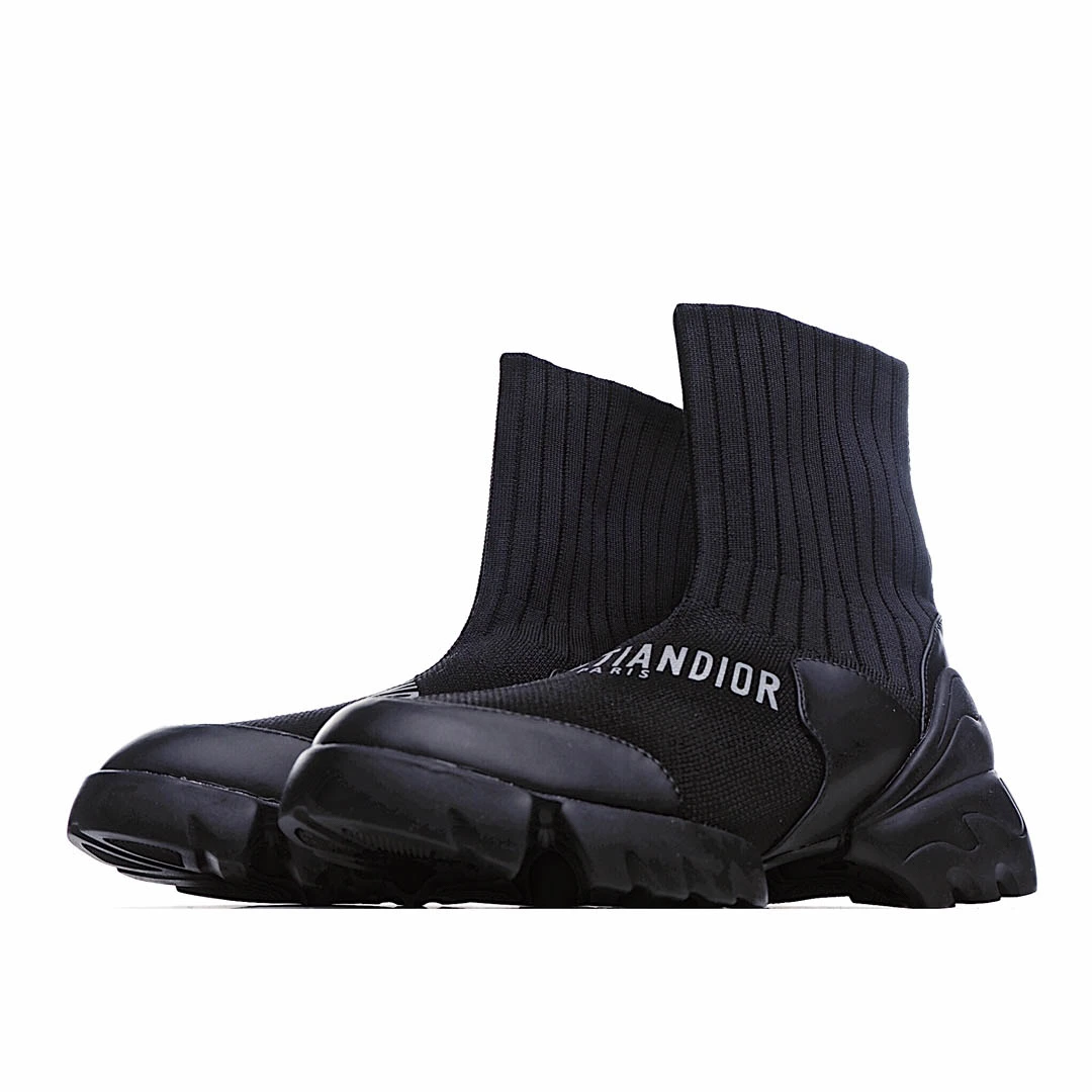 Dior D-Connect rubber sneakers