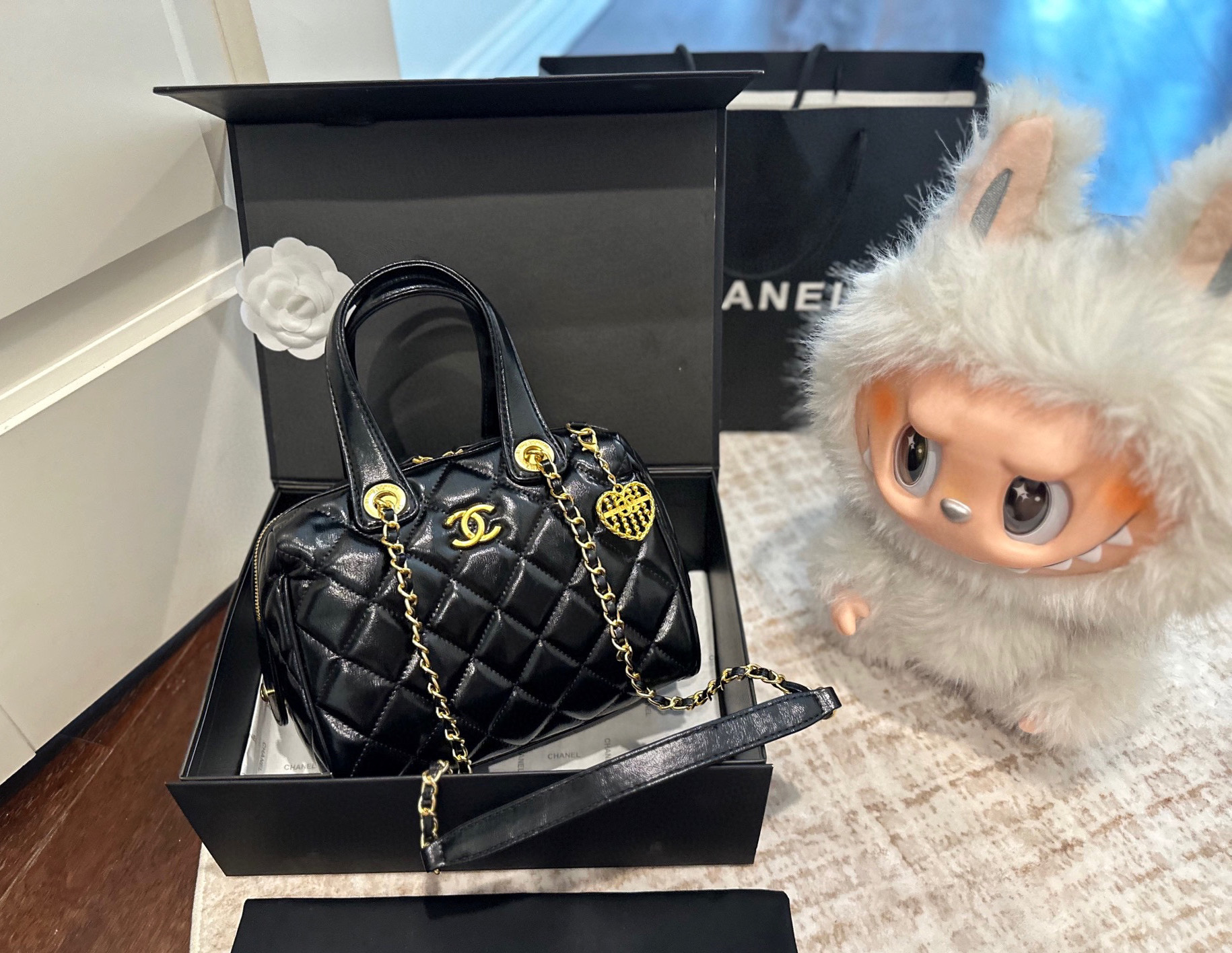 Chanel 25a Bowling Bag