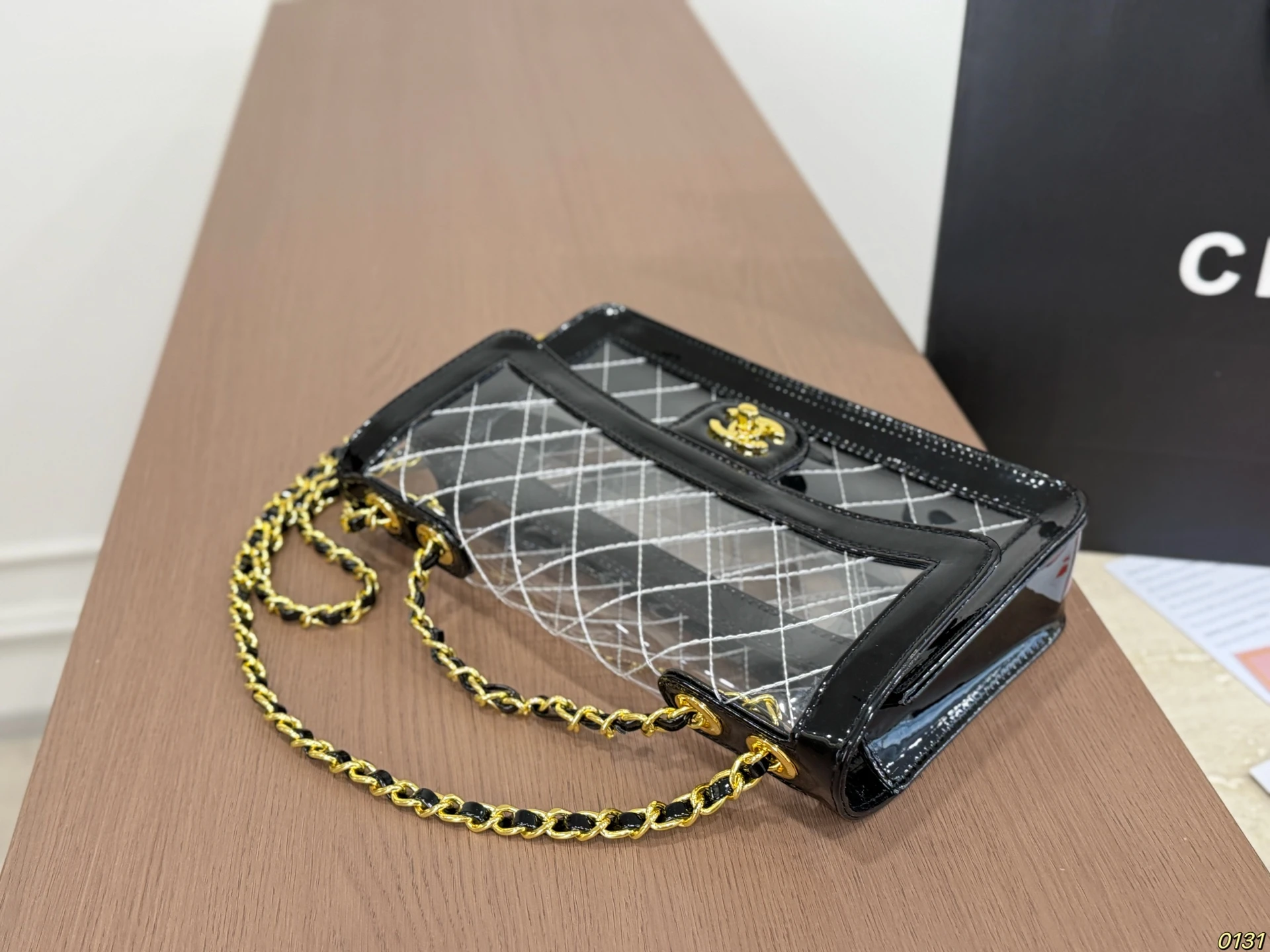 Chanel CF Transparent bag