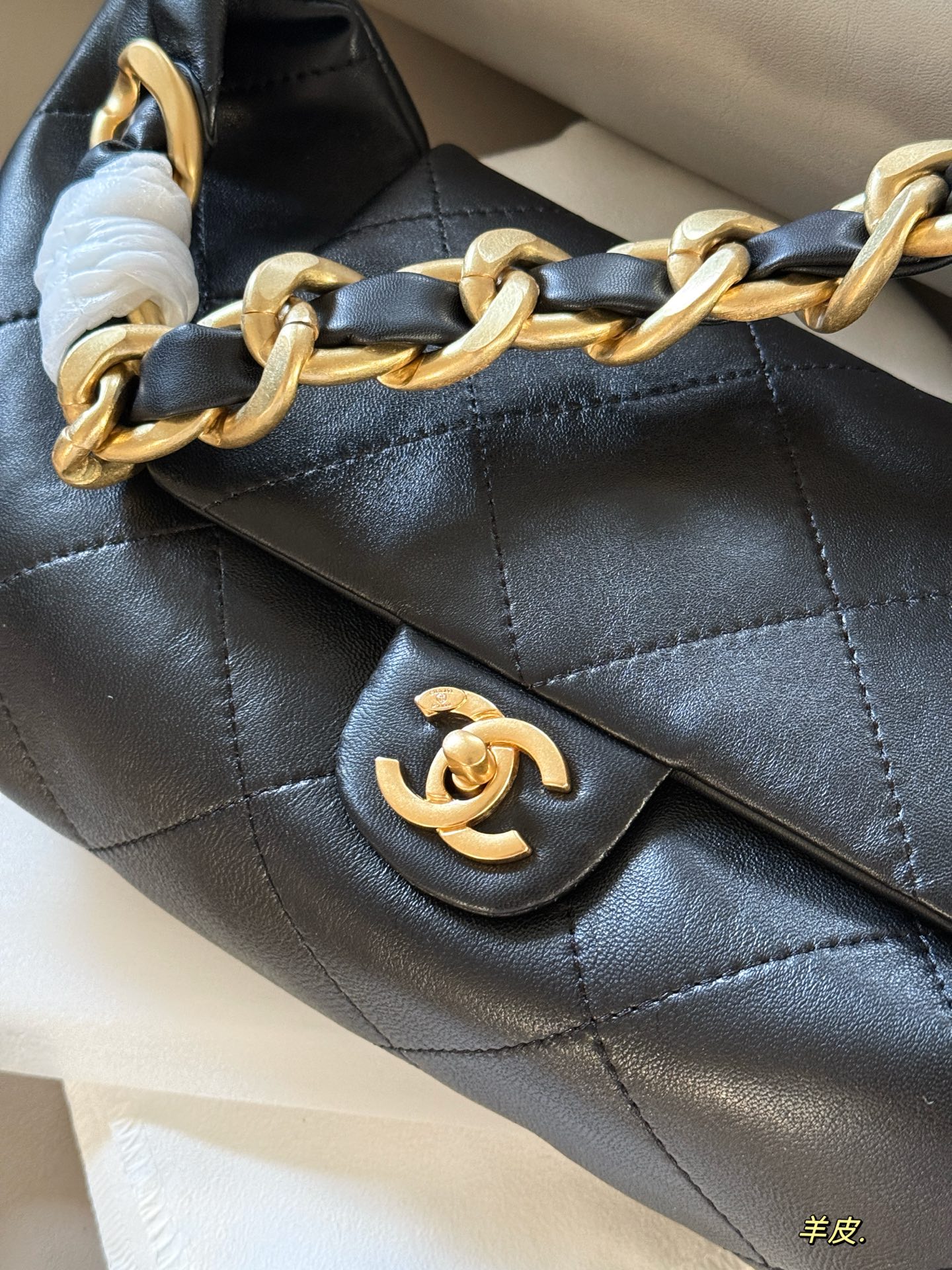 Chanel 25K Hobo Bag