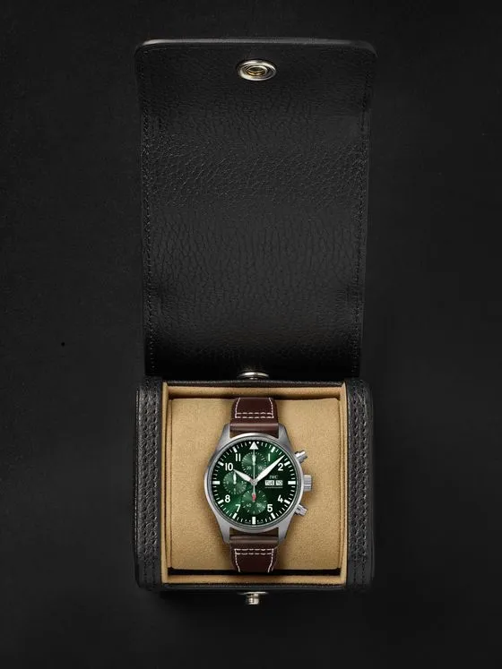 IWC pilot series IW378005 watch
