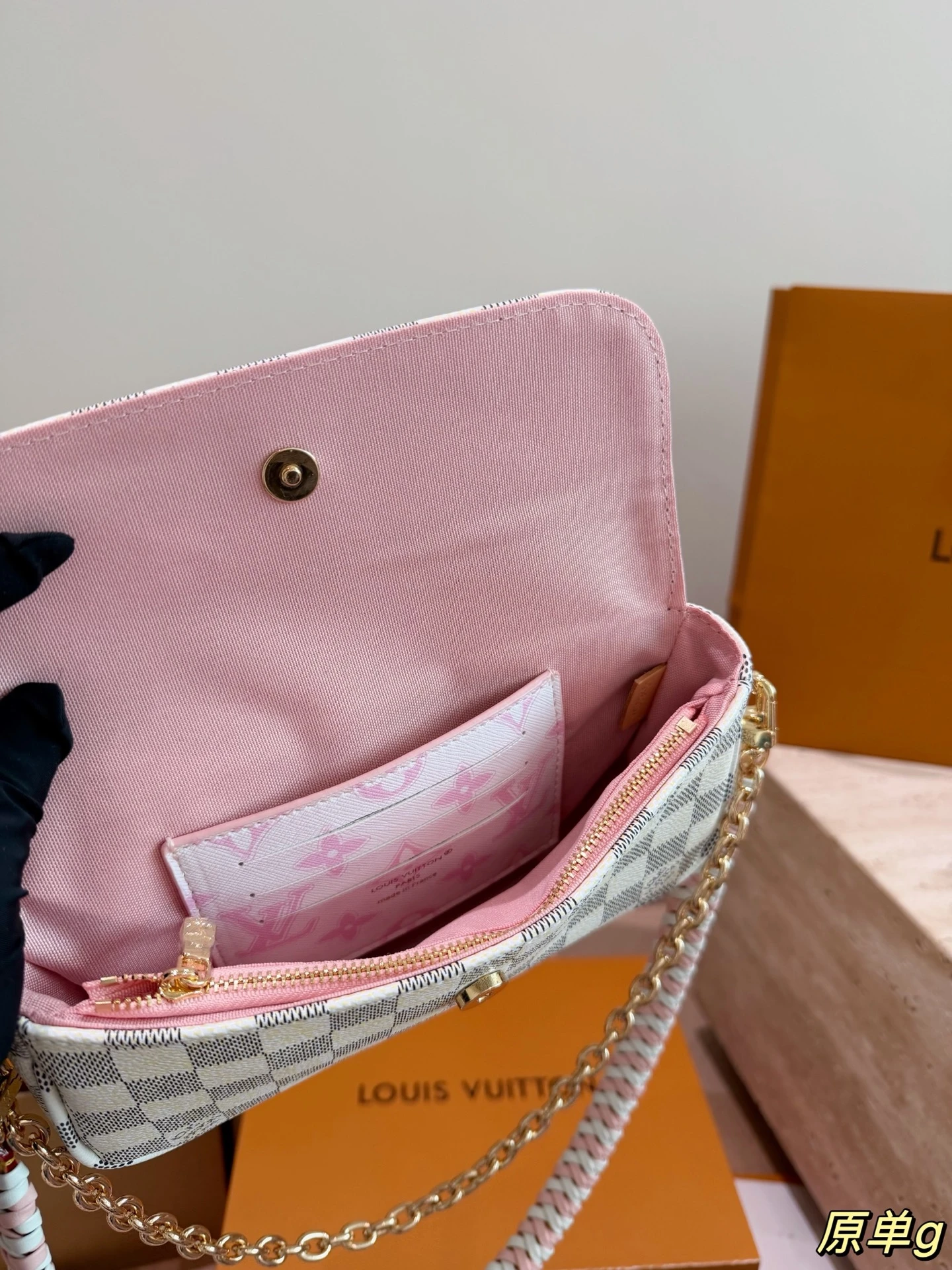 LV IVY Damier