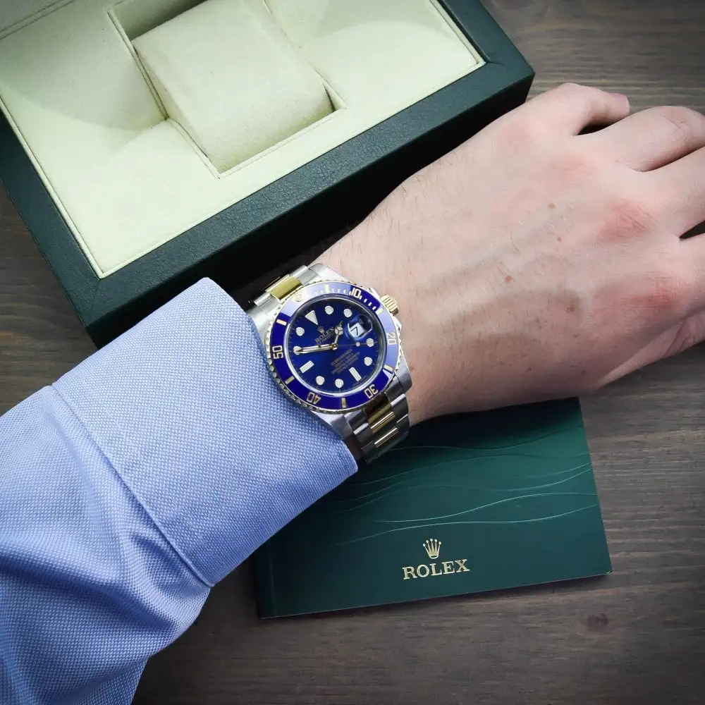 Rolex Submariner Series 116613LB-0003