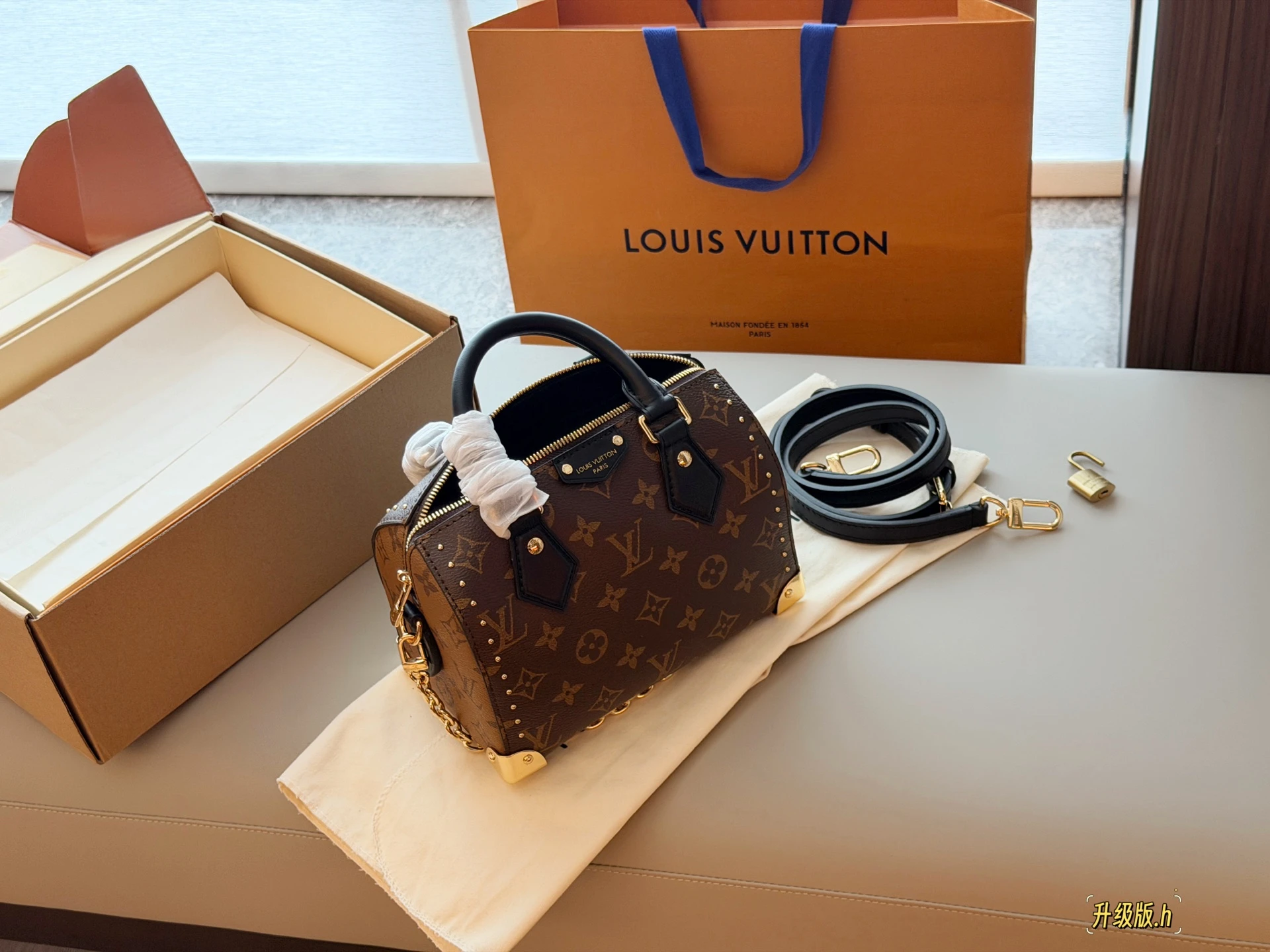 Louis Vuitton Speedy trunk20