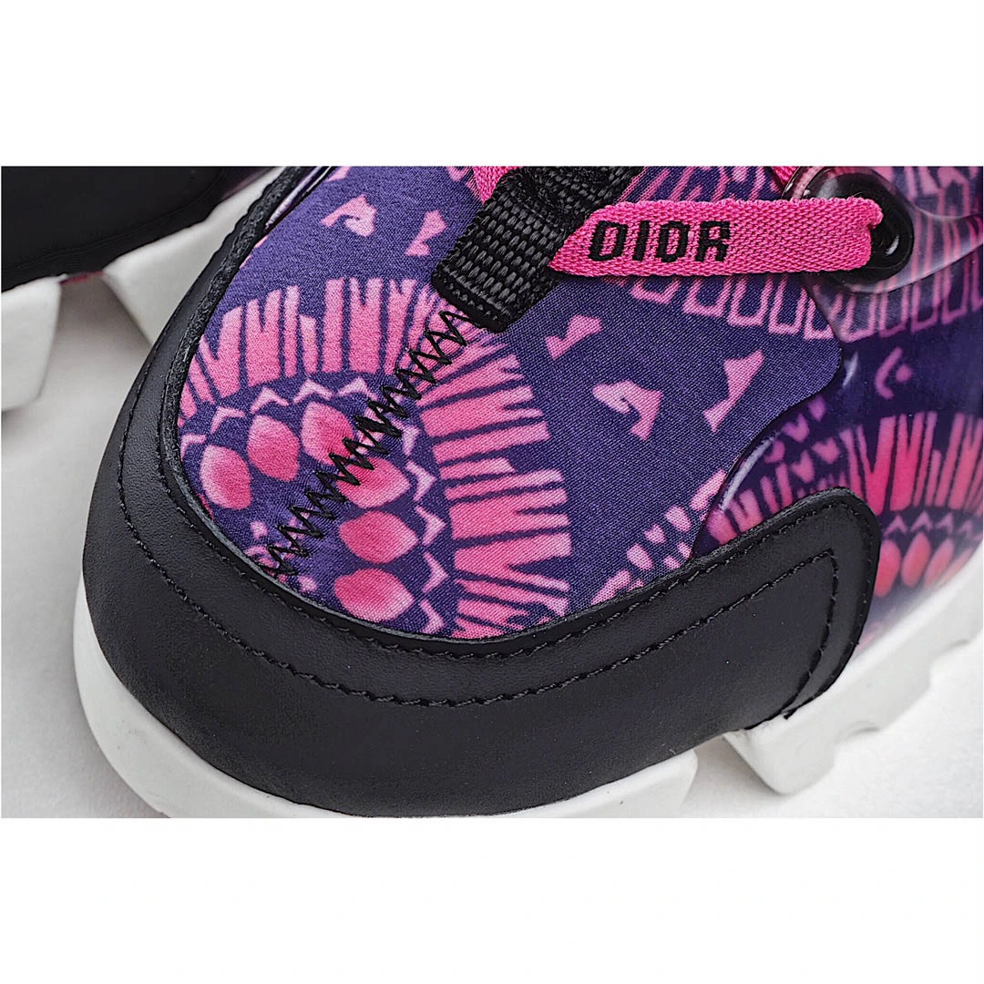 Dior D-Connect rubber sneakers