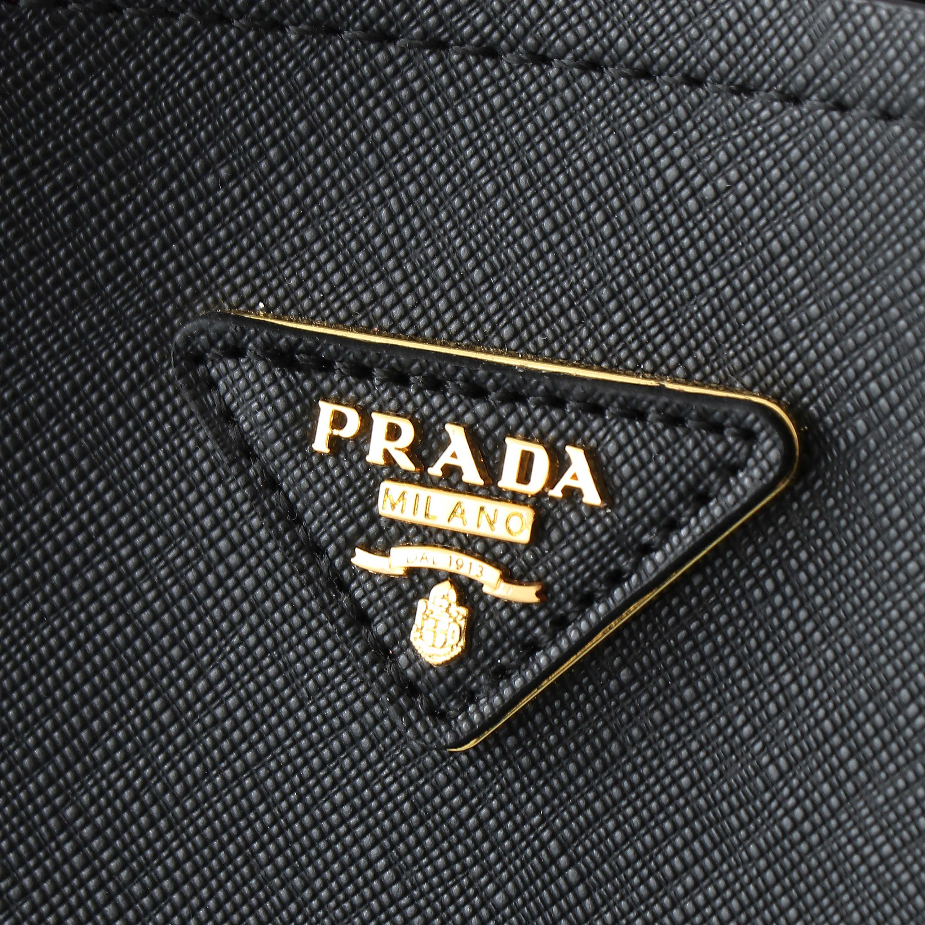 PRADA DOUBLE BUCKET